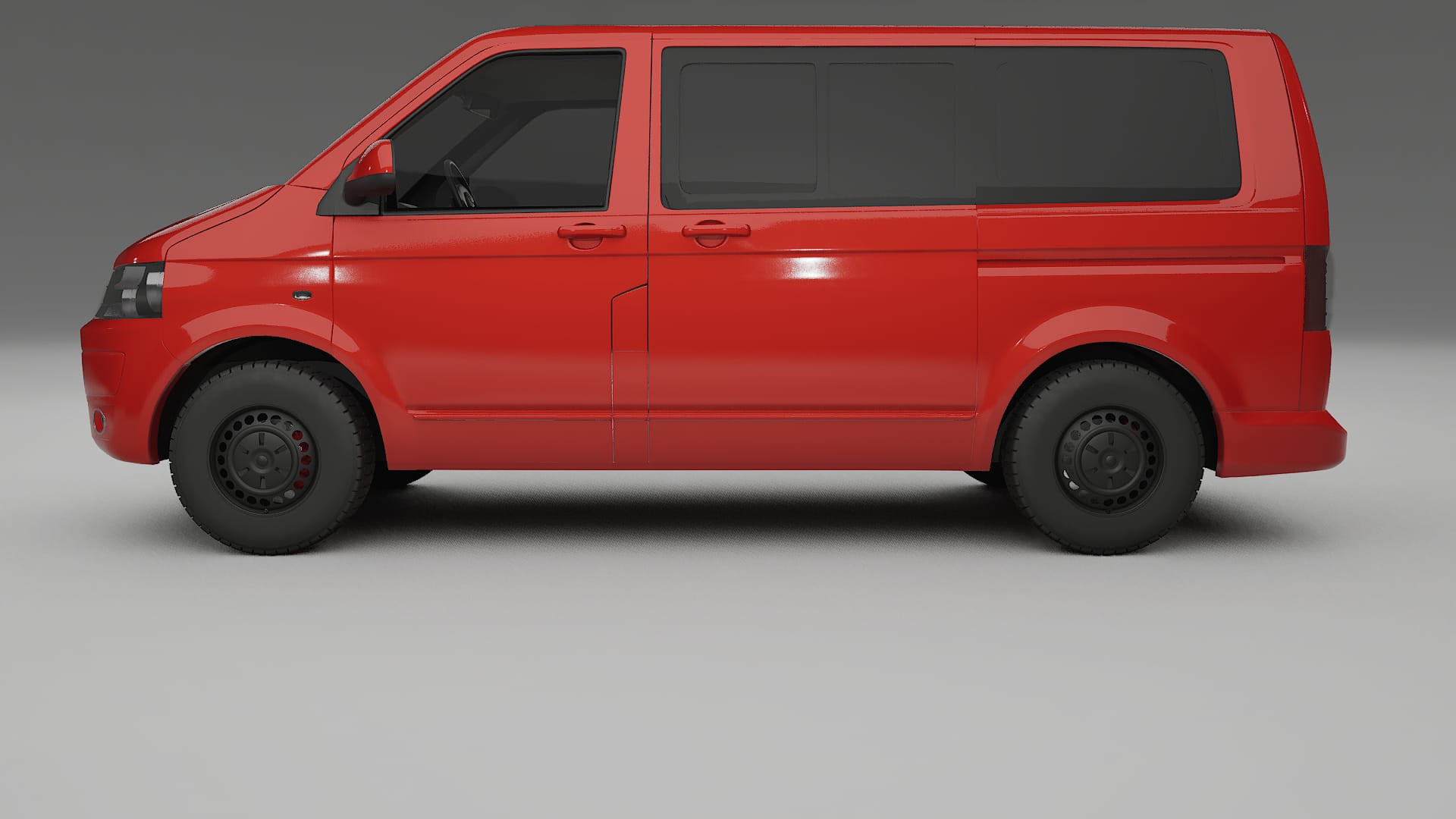 VW Transporter T5 Caravelle PPF Fólie | BLAZE TPU PPF - kompletní pre-cut kit