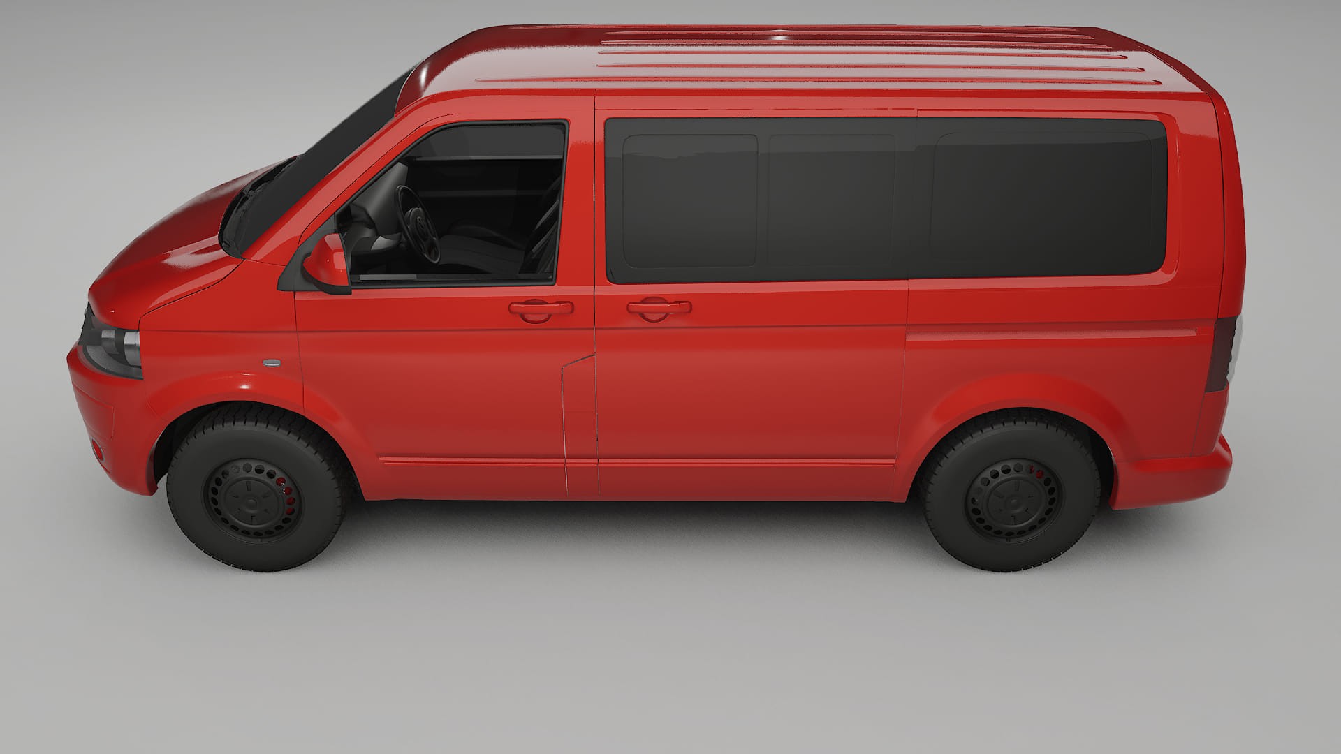 VW Transporter T5 Caravelle PPF Fólie | BLAZE TPU PPF - kompletní pre-cut kit