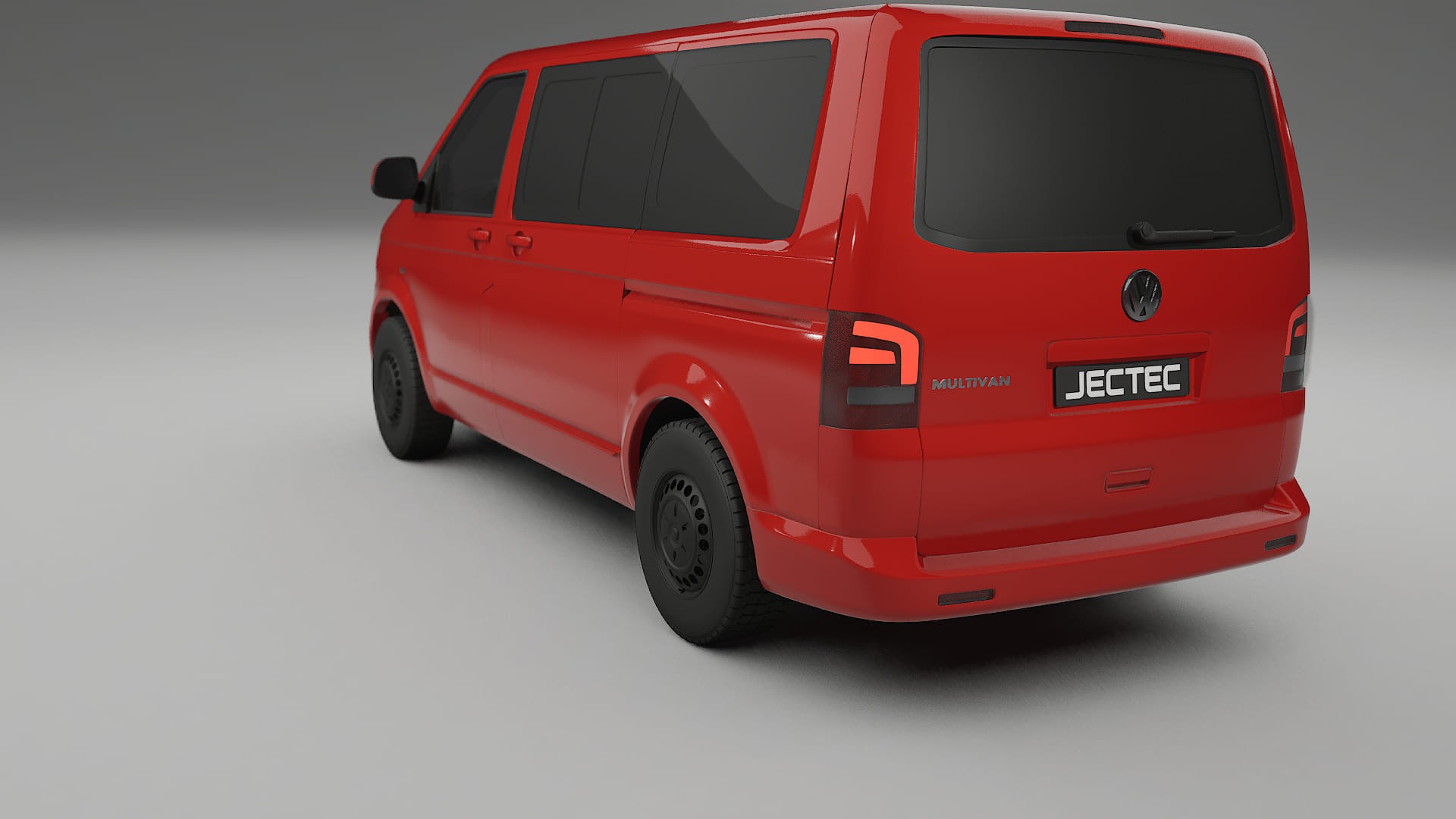 VW Transporter T5 Caravelle PPF Fólie | BLAZE TPU PPF - kompletní pre-cut kit