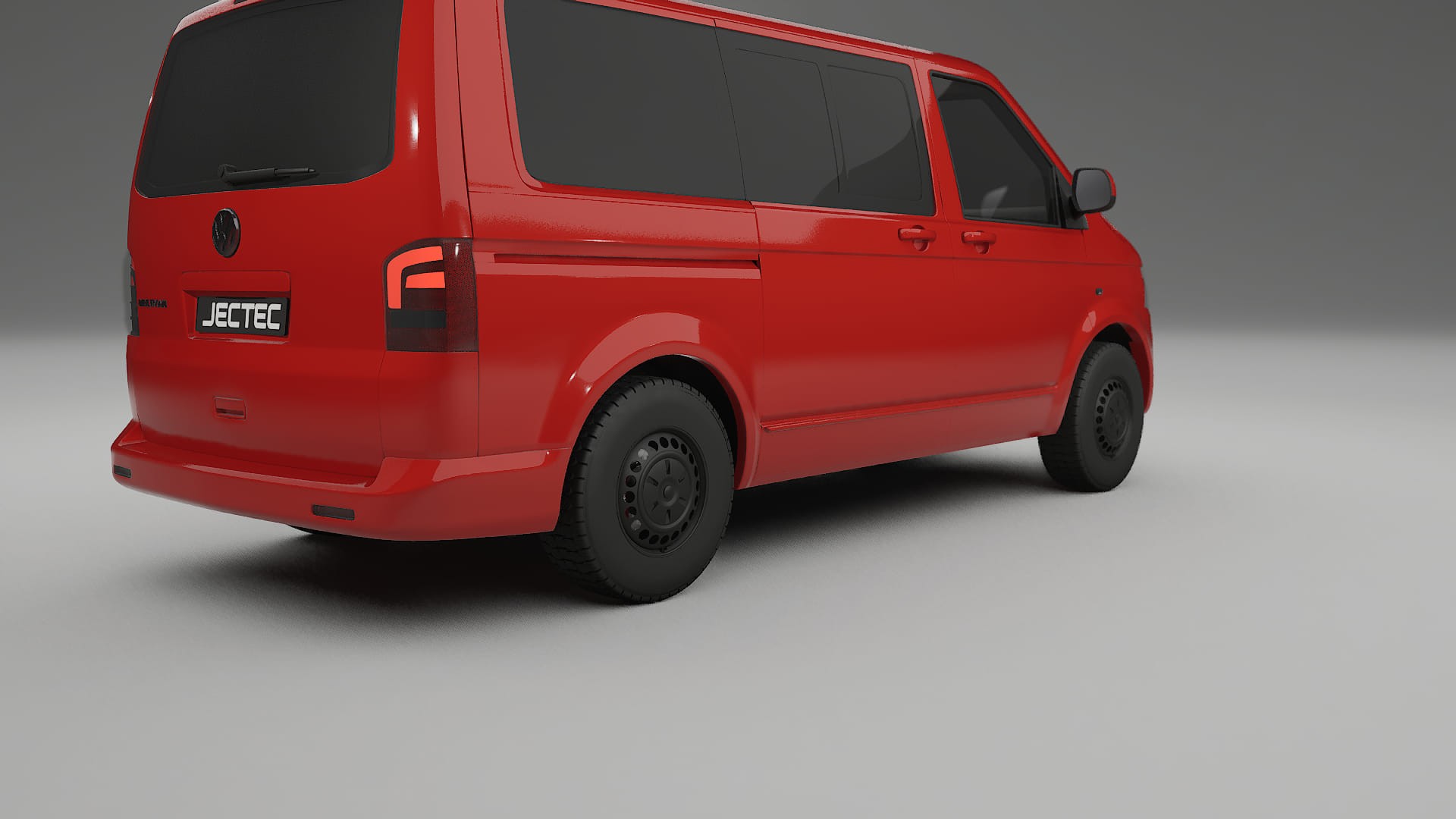 VW Transporter T5 Caravelle PPF Fólie | BLAZE TPU PPF - kompletní pre-cut kit