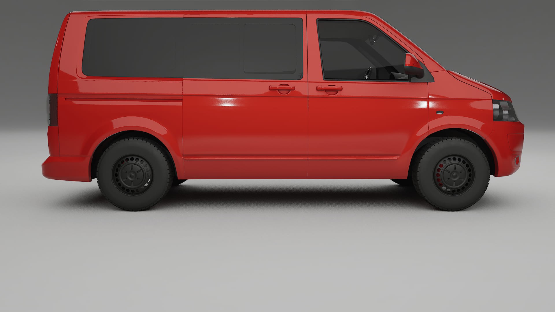 VW Transporter T5 Caravelle PPF Fólie | BLAZE TPU PPF - kompletní pre-cut kit