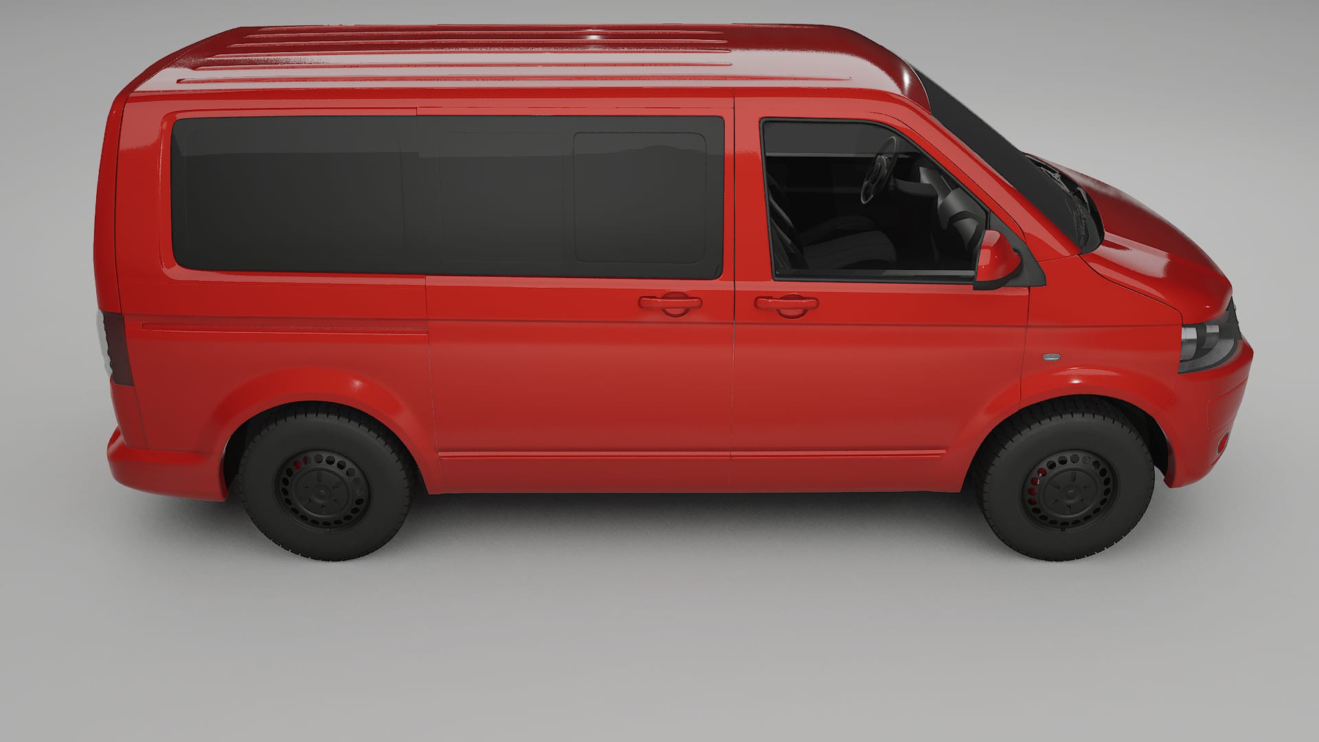 VW Transporter T5 Caravelle PPF Fólie | BLAZE TPU PPF - kompletní pre-cut kit