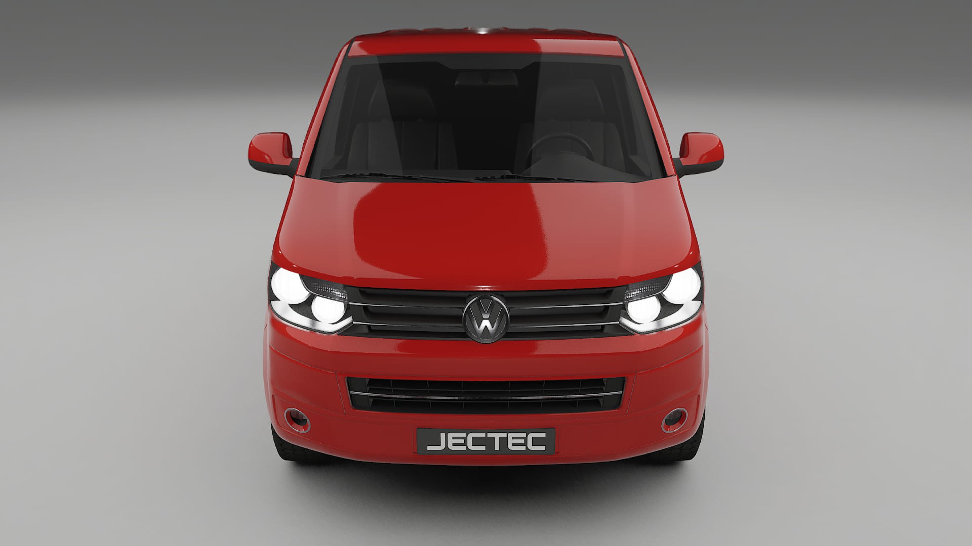 VW Transporter T5 Caravelle PPF Fólie | BLAZE TPU PPF - kompletní pre-cut kit