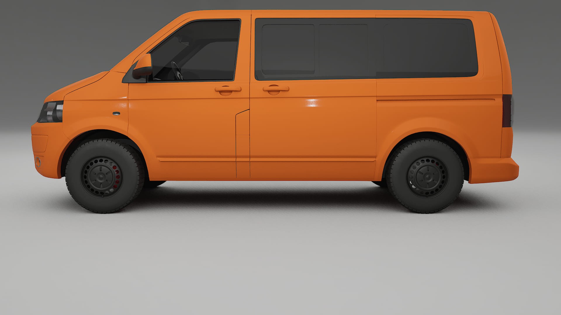 VW Transporter T5 Caravelle PPF Fólie | ROCKET TPU PPF - kompletní pre-cut kit