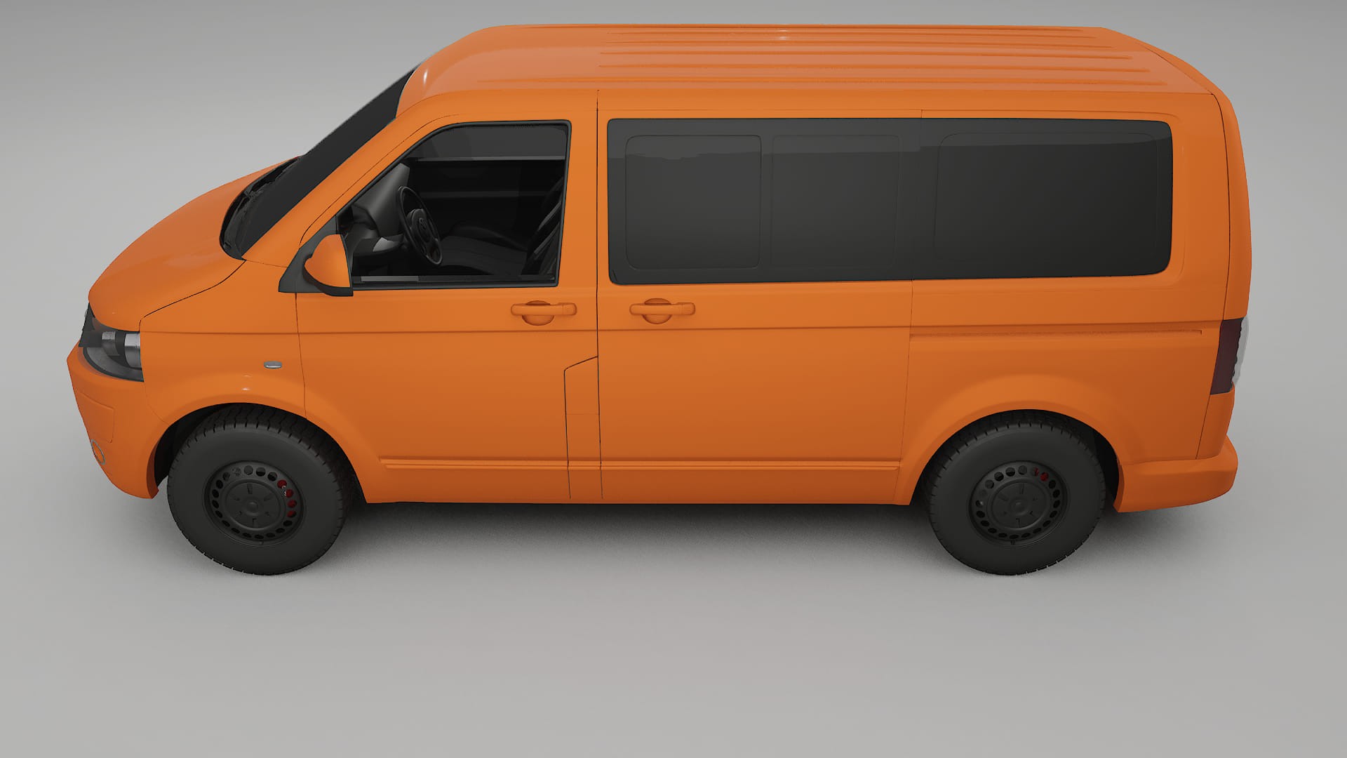 VW Transporter T5 Caravelle PPF Fólie | ROCKET TPU PPF - kompletní pre-cut kit