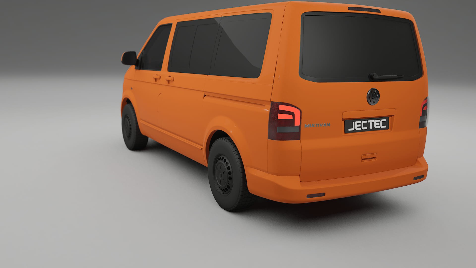 VW Transporter T5 Caravelle PPF Fólie | ROCKET TPU PPF - kompletní pre-cut kit