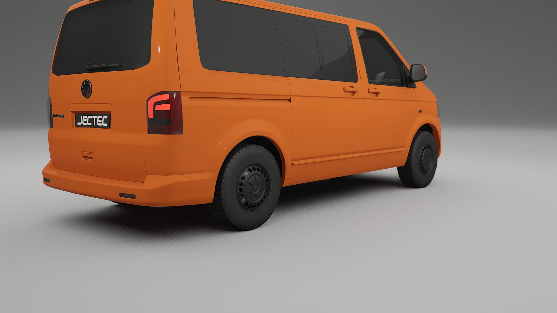 VW Transporter T5 Caravelle PPF Fólie | ROCKET TPU PPF - kompletní pre-cut kit
