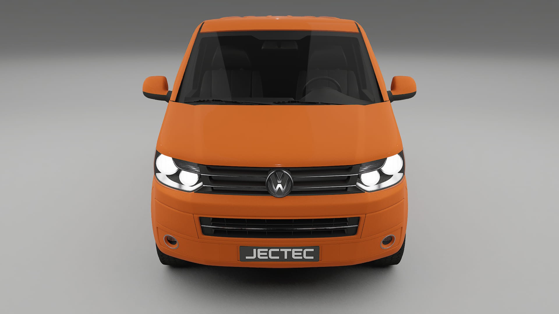 VW Transporter T5 Caravelle PPF Fólie | ROCKET TPU PPF - kompletní pre-cut kit