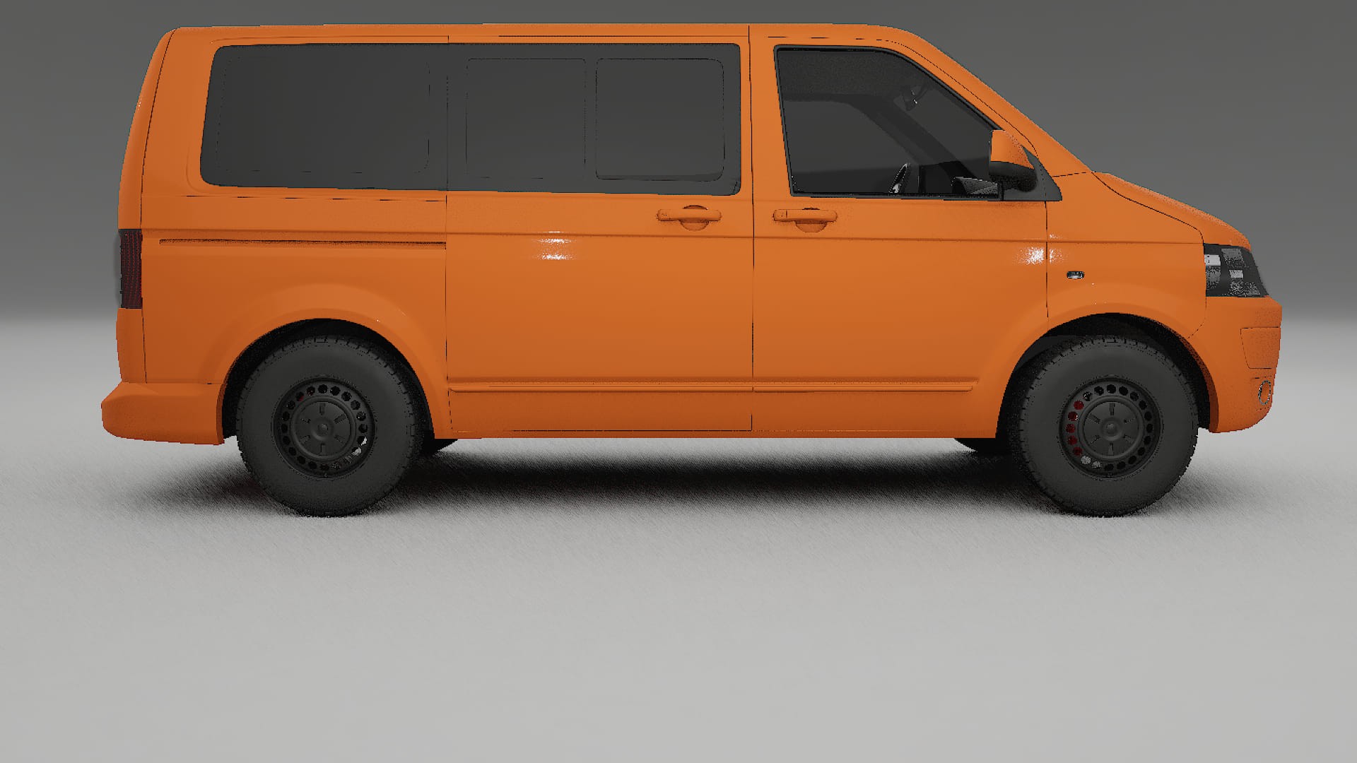 VW Transporter T5 Caravelle PPF Fólie | ROCKET TPU PPF - kompletní pre-cut kit