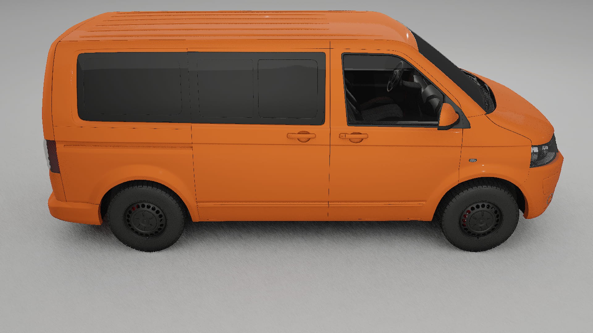 VW Transporter T5 Caravelle PPF Fólie | ROCKET TPU PPF - kompletní pre-cut kit