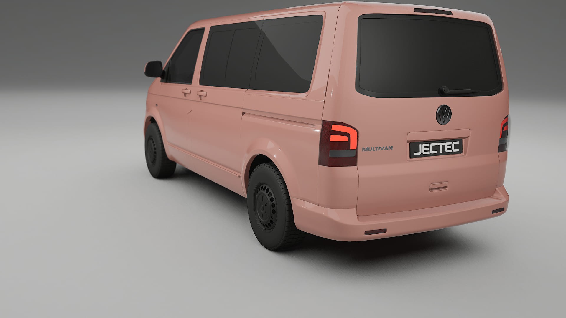VW Transporter T5 Caravelle PPF Fólie | BLUSH TPU PPF - kompletní pre-cut kit