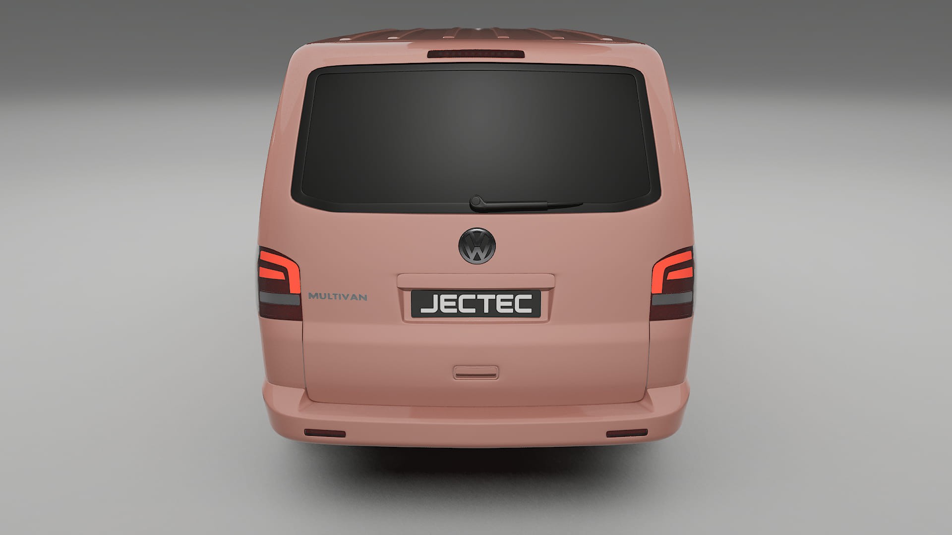 VW Transporter T5 Caravelle PPF Fólie | BLUSH TPU PPF - kompletní pre-cut kit