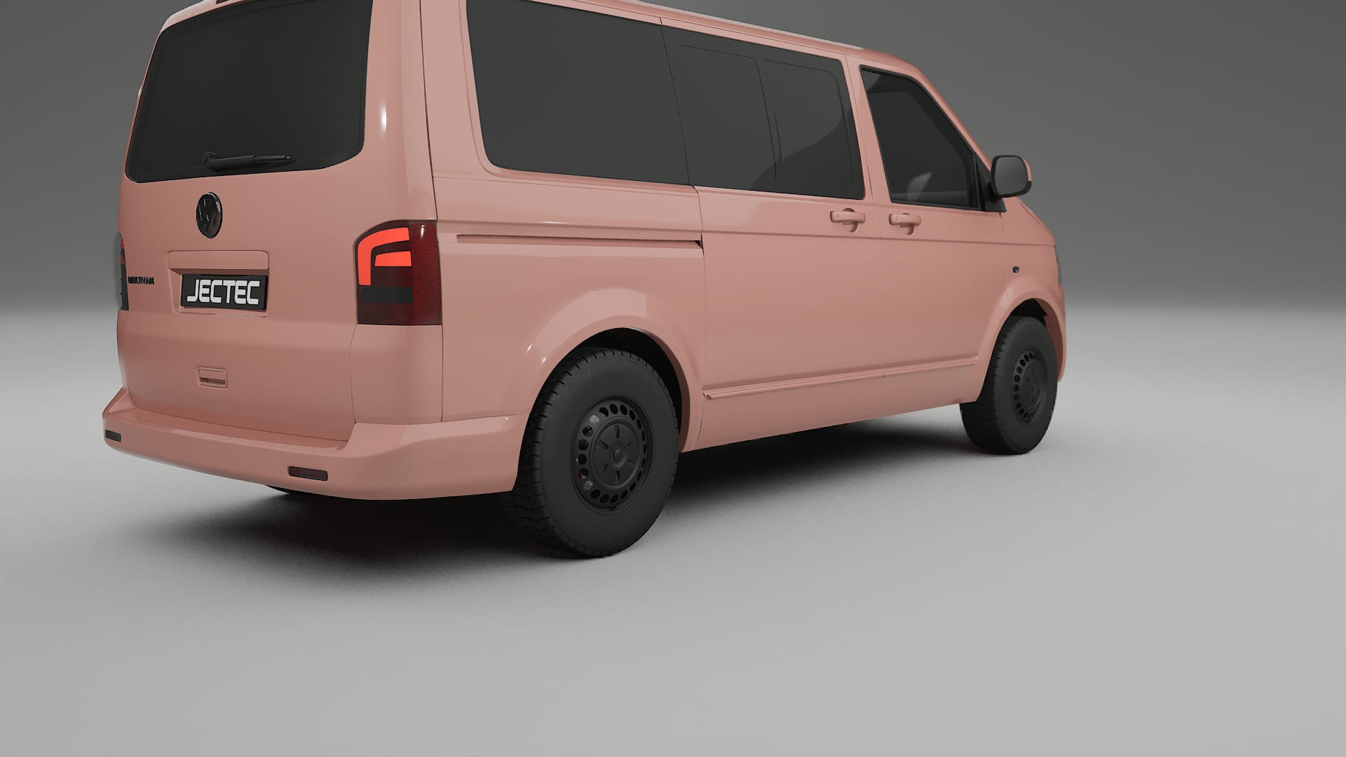 VW Transporter T5 Caravelle PPF Fólie | BLUSH TPU PPF - kompletní pre-cut kit