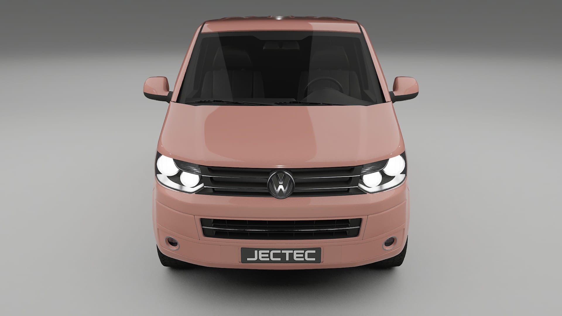 VW Transporter T5 Caravelle PPF Fólie | BLUSH TPU PPF - kompletní pre-cut kit