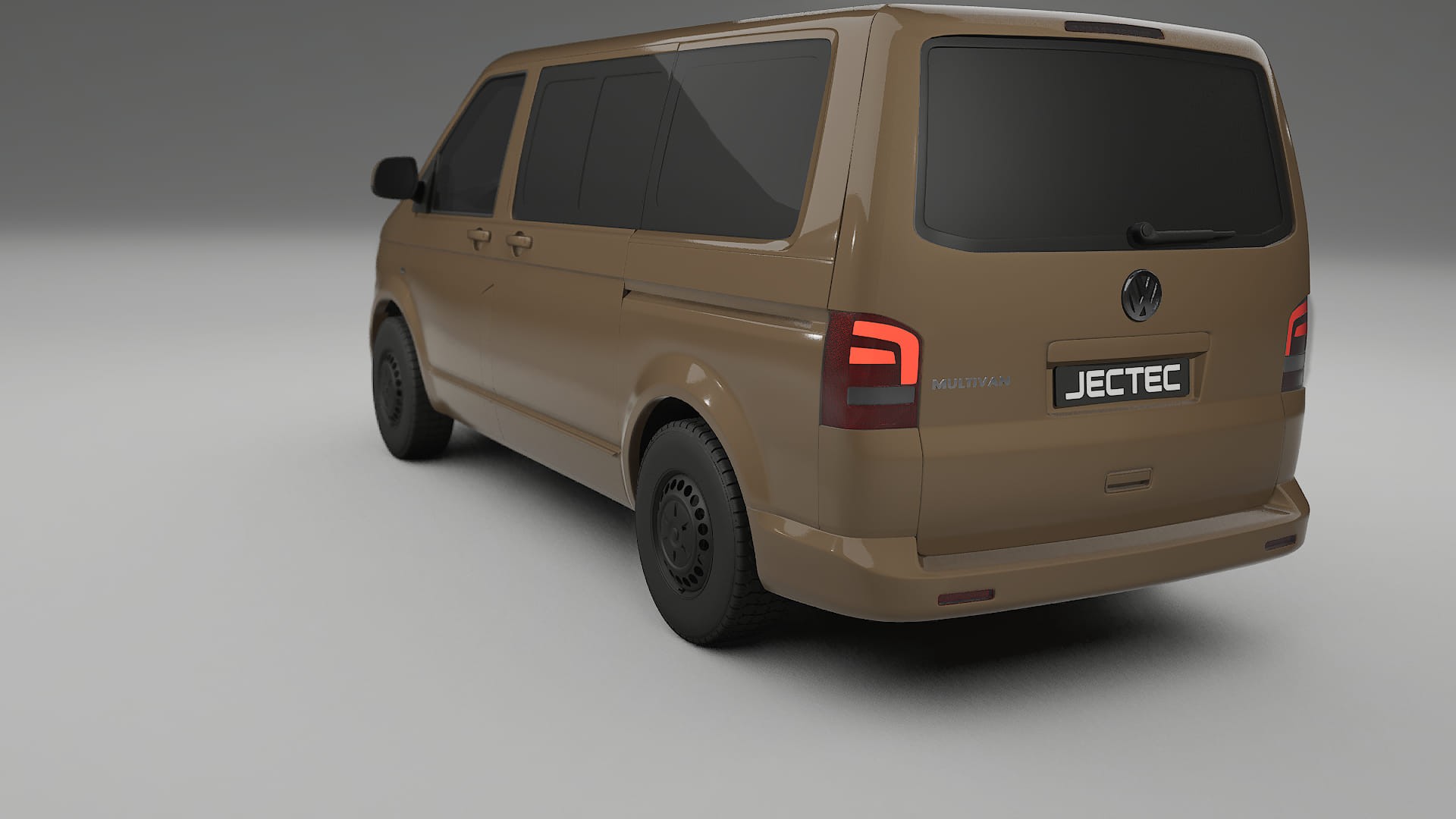 VW Transporter T5 Caravelle PPF Fólie | SAHARA TPU PPF - kompletní pre-cut kit