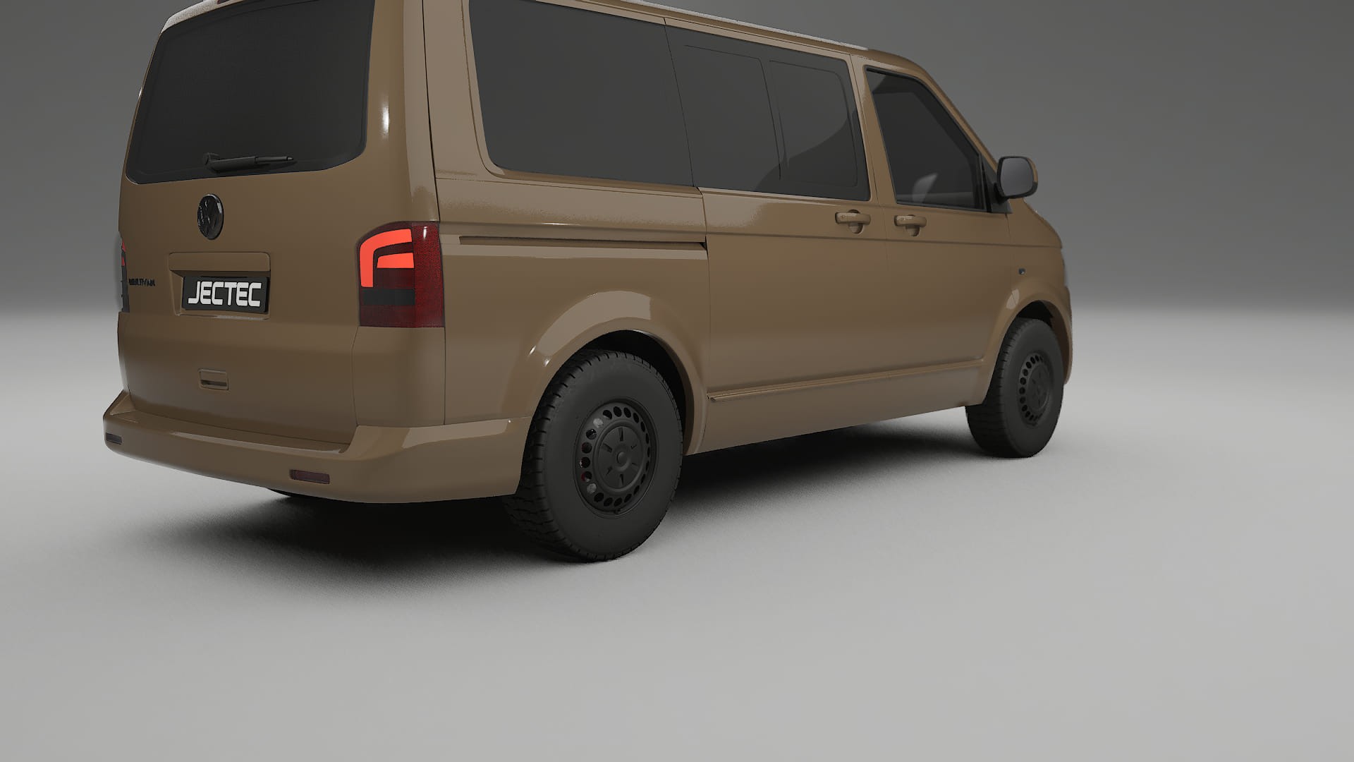 VW Transporter T5 Caravelle PPF Fólie | SAHARA TPU PPF - kompletní pre-cut kit