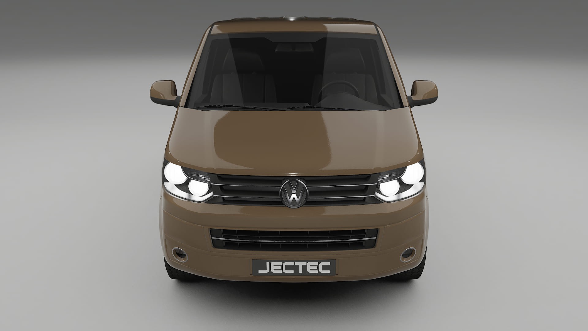 VW Transporter T5 Caravelle PPF Fólie | SAHARA TPU PPF - kompletní pre-cut kit