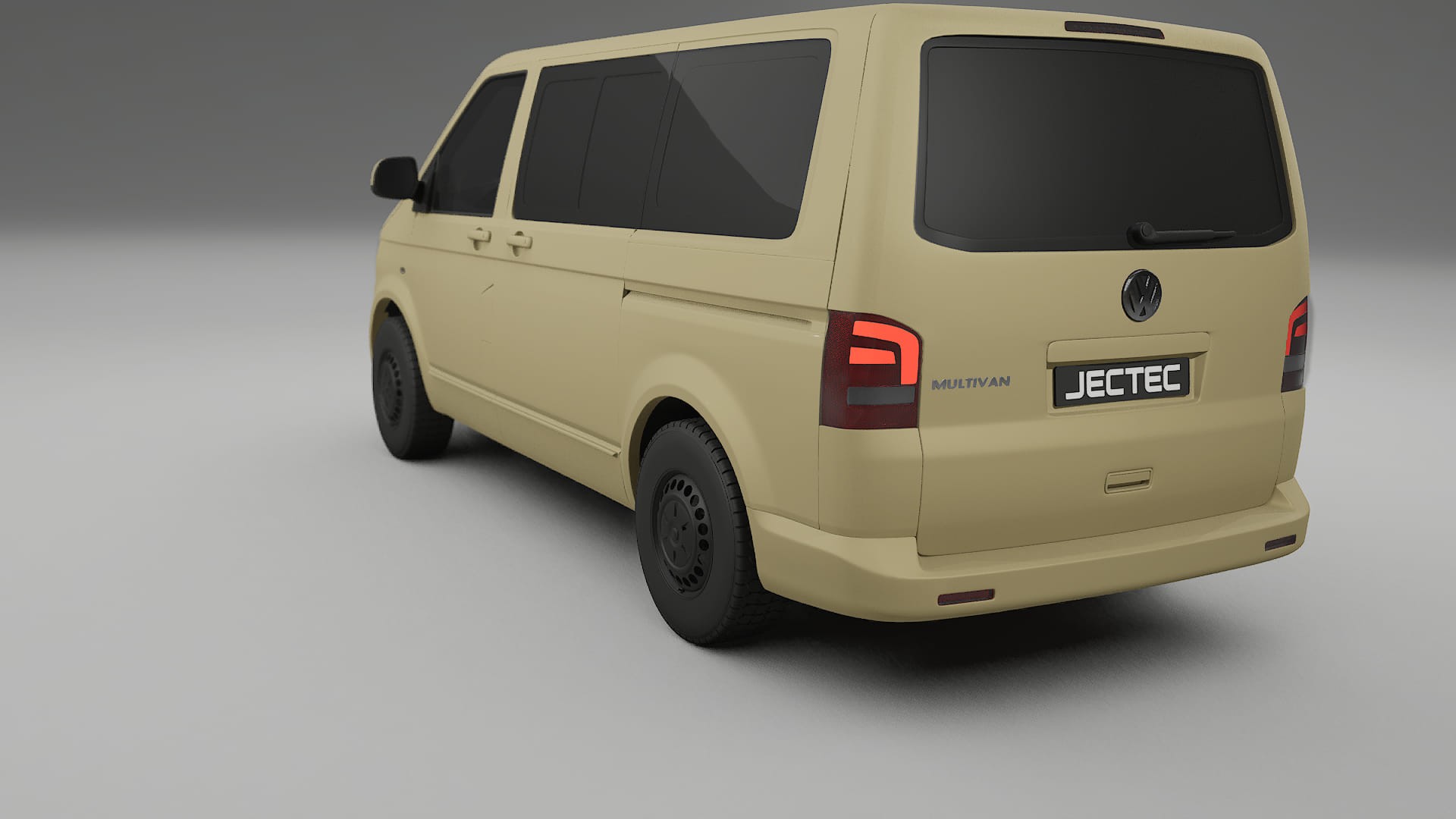 VW Transporter T5 Caravelle PPF Fólie | SAND TPU PPF - kompletní pre-cut kit