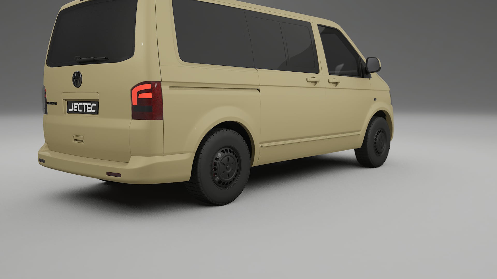 VW Transporter T5 Caravelle PPF Fólie | SAND TPU PPF - kompletní pre-cut kit