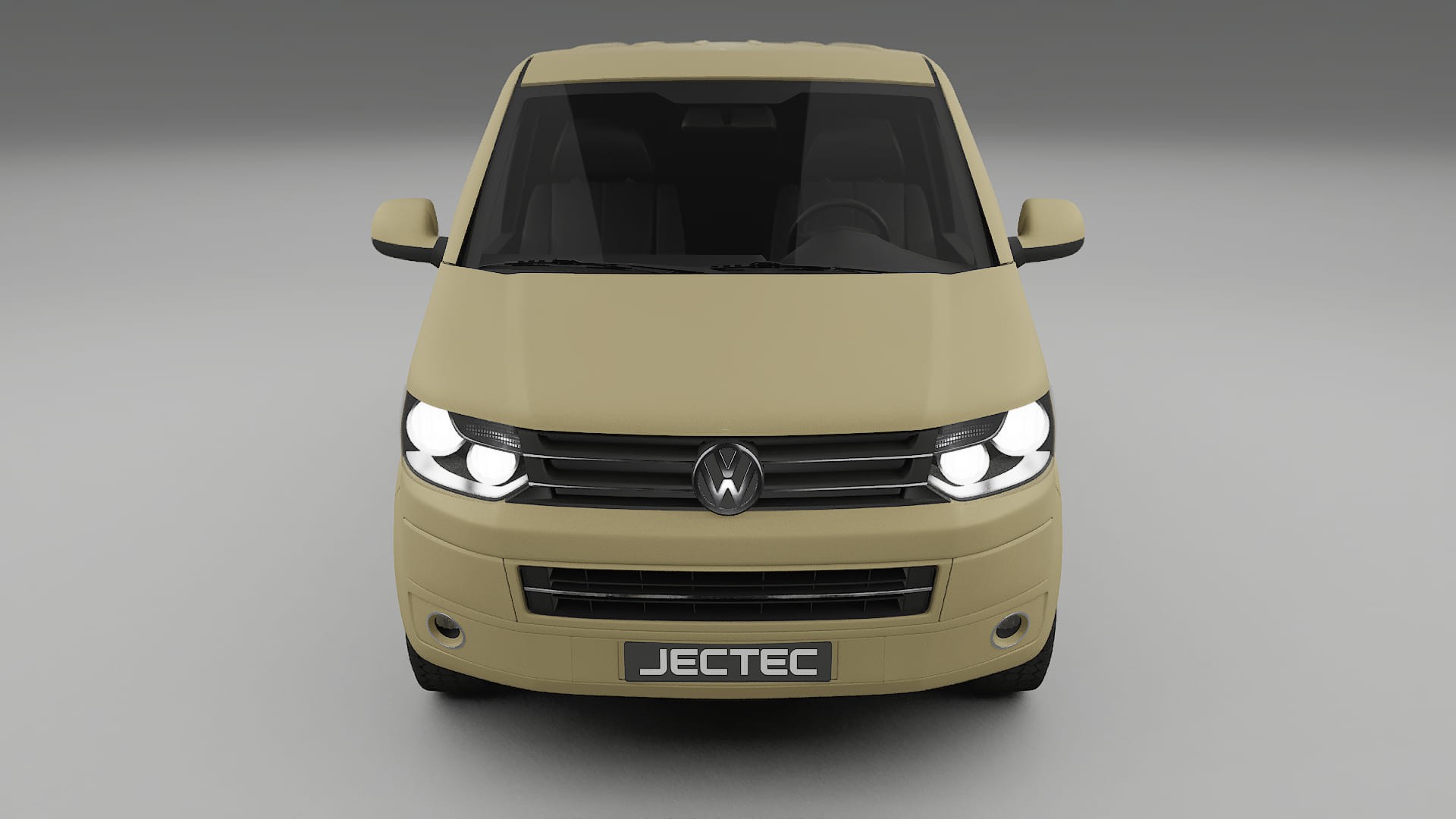 VW Transporter T5 Caravelle PPF Fólie | SAND TPU PPF - kompletní pre-cut kit