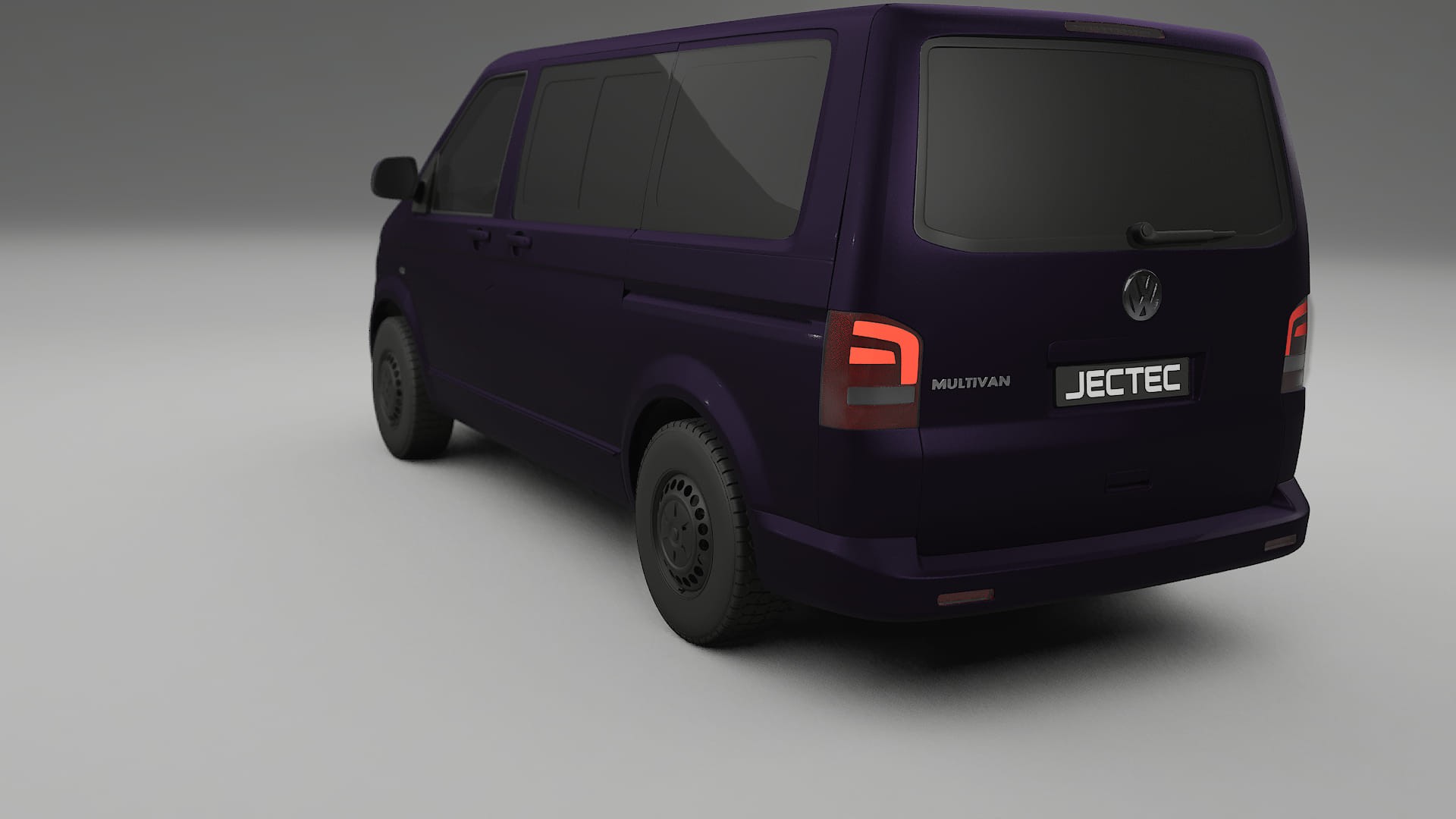 VW Transporter T5 Caravelle PPF Fólie | VIOLET TPU PPF - kompletní pre-cut kit