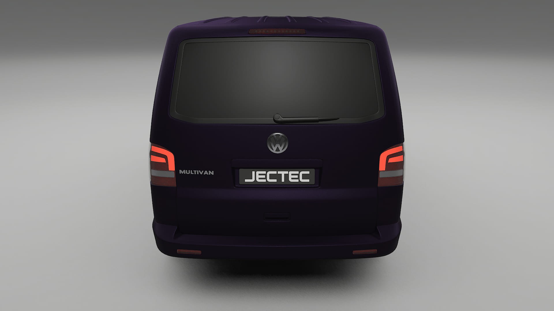 VW Transporter T5 Caravelle PPF Fólie | VIOLET TPU PPF - kompletní pre-cut kit