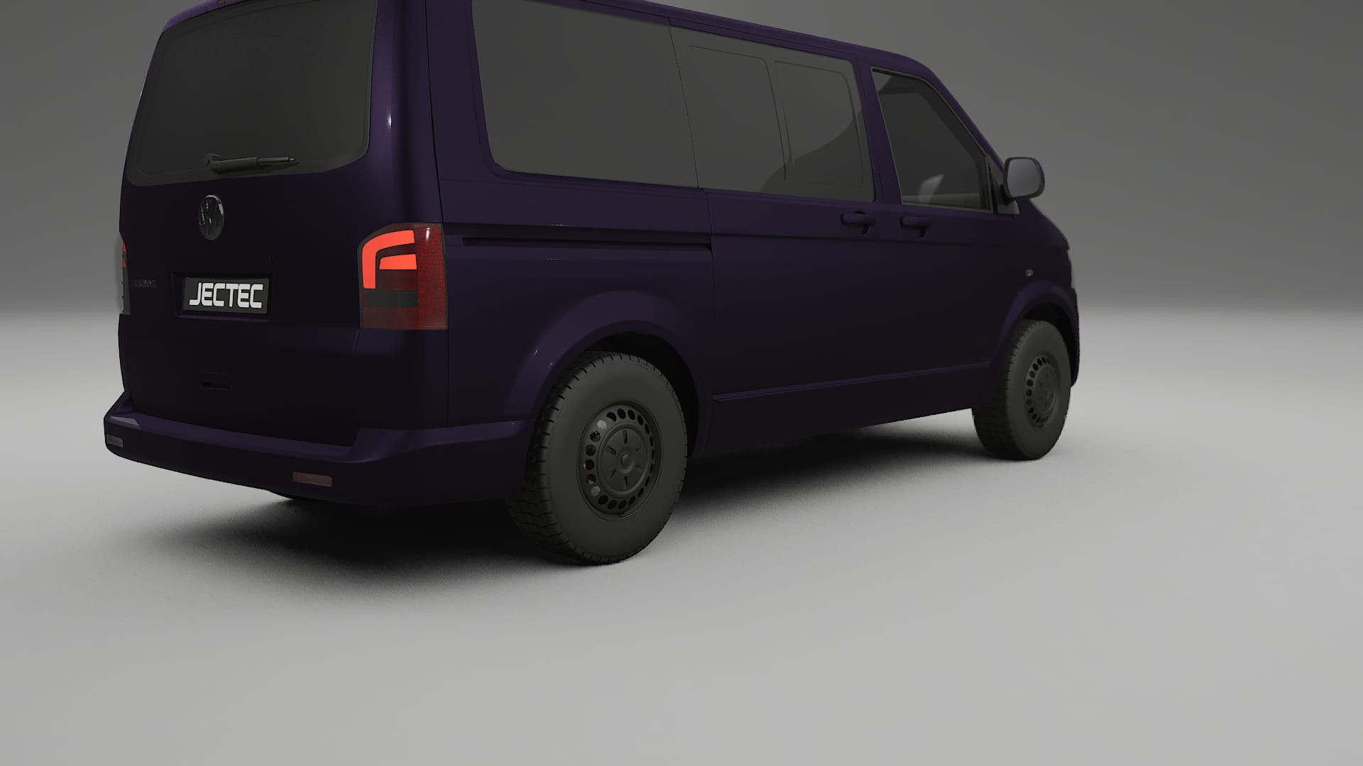 VW Transporter T5 Caravelle PPF Fólie | VIOLET TPU PPF - kompletní pre-cut kit