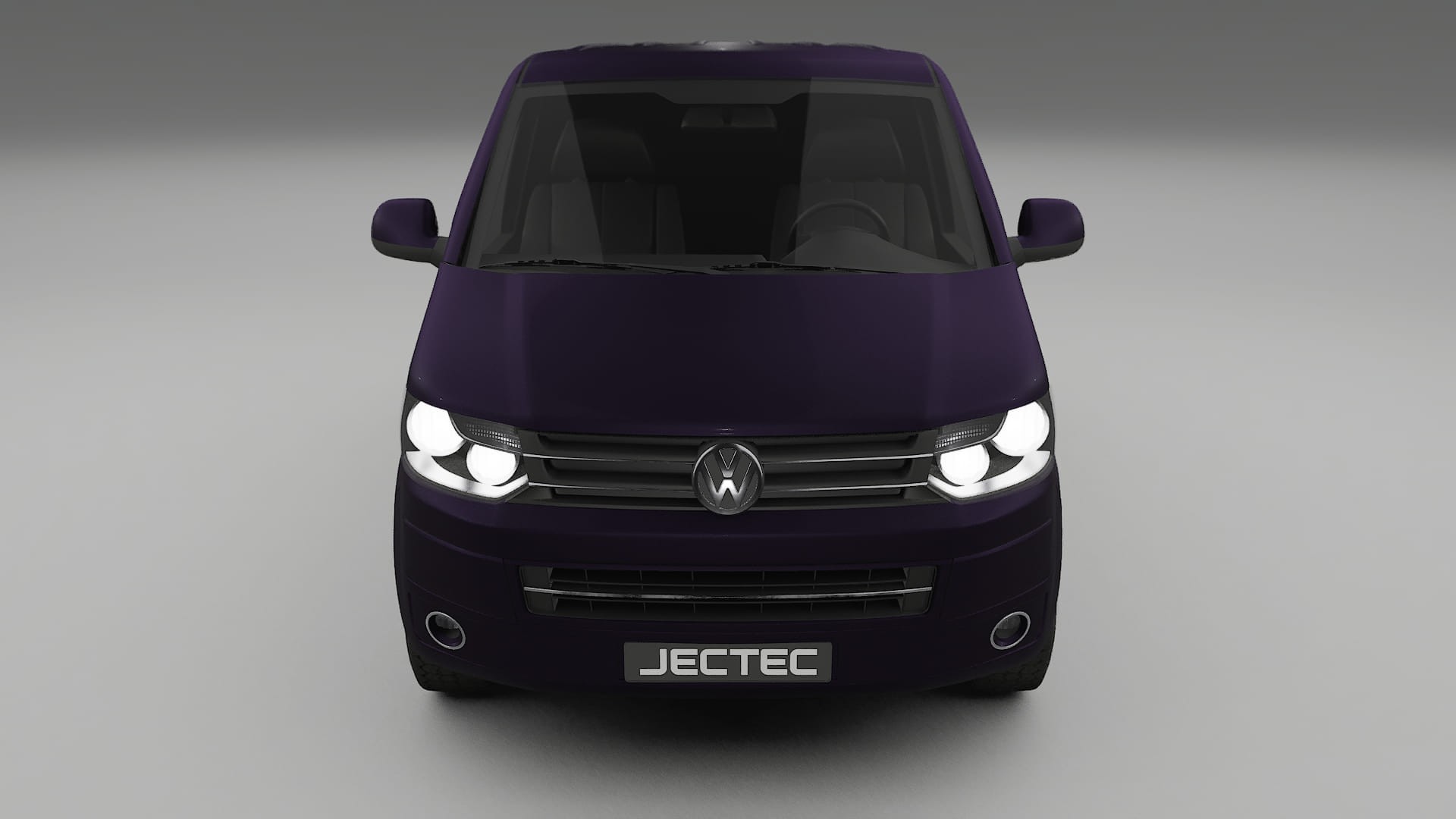 VW Transporter T5 Caravelle PPF Fólie | VIOLET TPU PPF - kompletní pre-cut kit