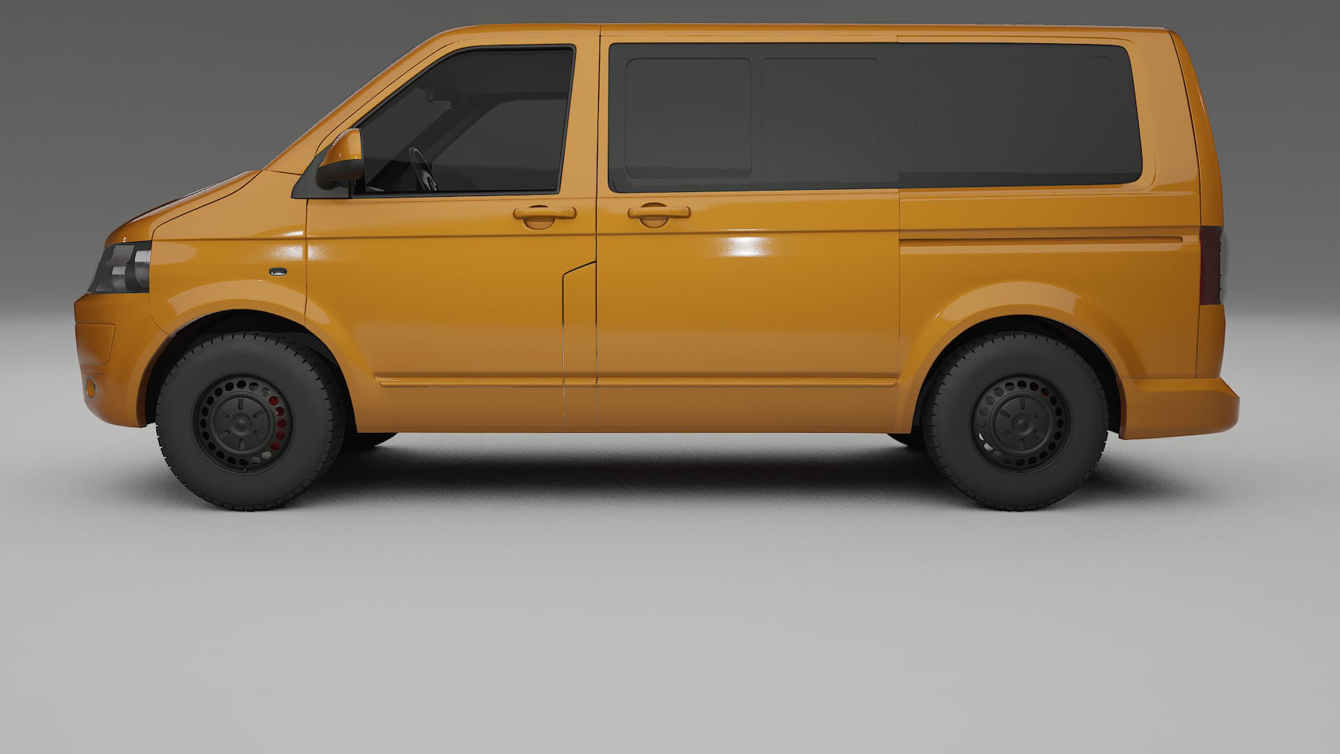 VW Transporter T5 Caravelle PPF Fólie | DAISY TPU PPF - kompletní pre-cut kit