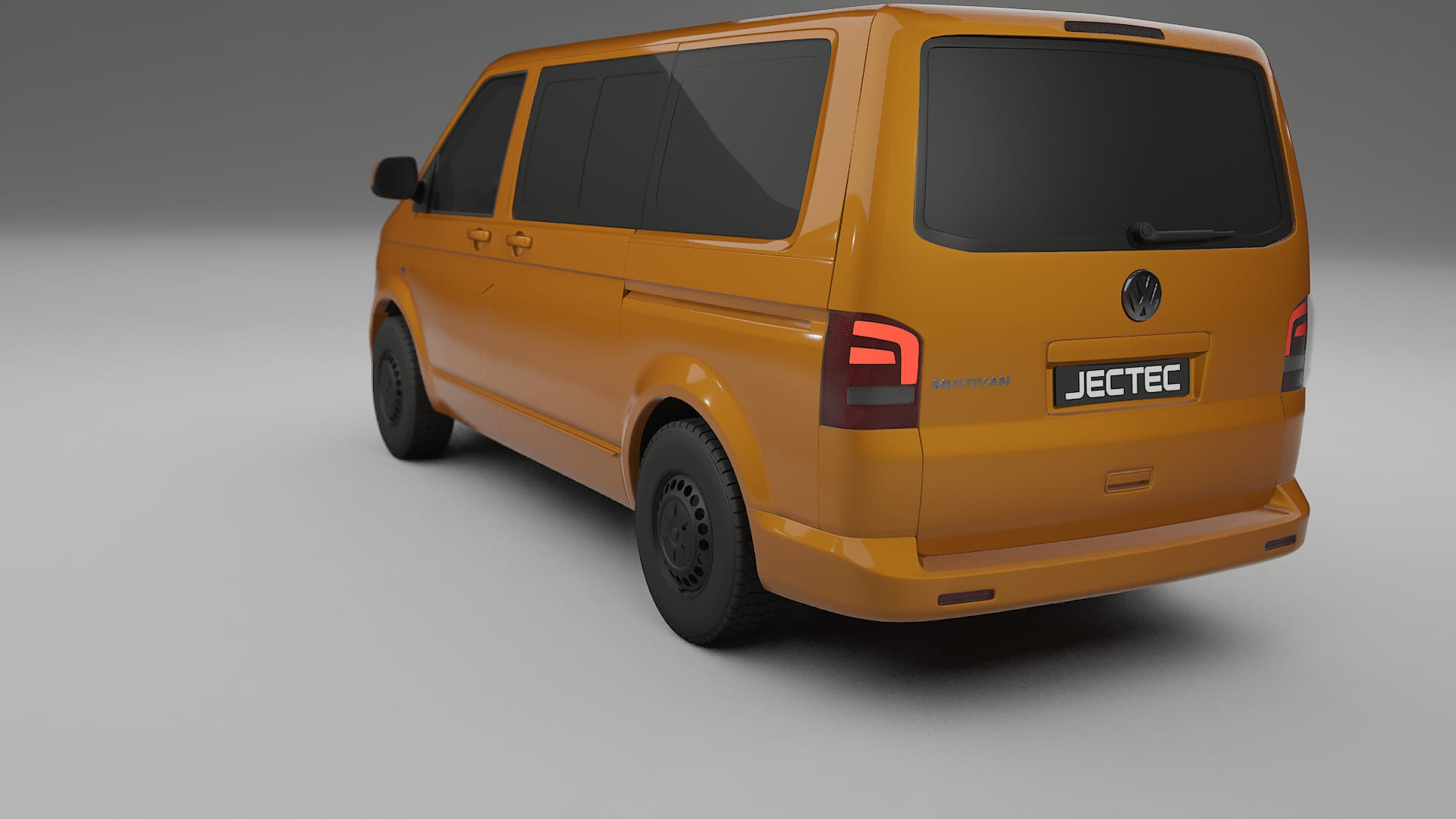 VW Transporter T5 Caravelle PPF Fólie | DAISY TPU PPF - kompletní pre-cut kit
