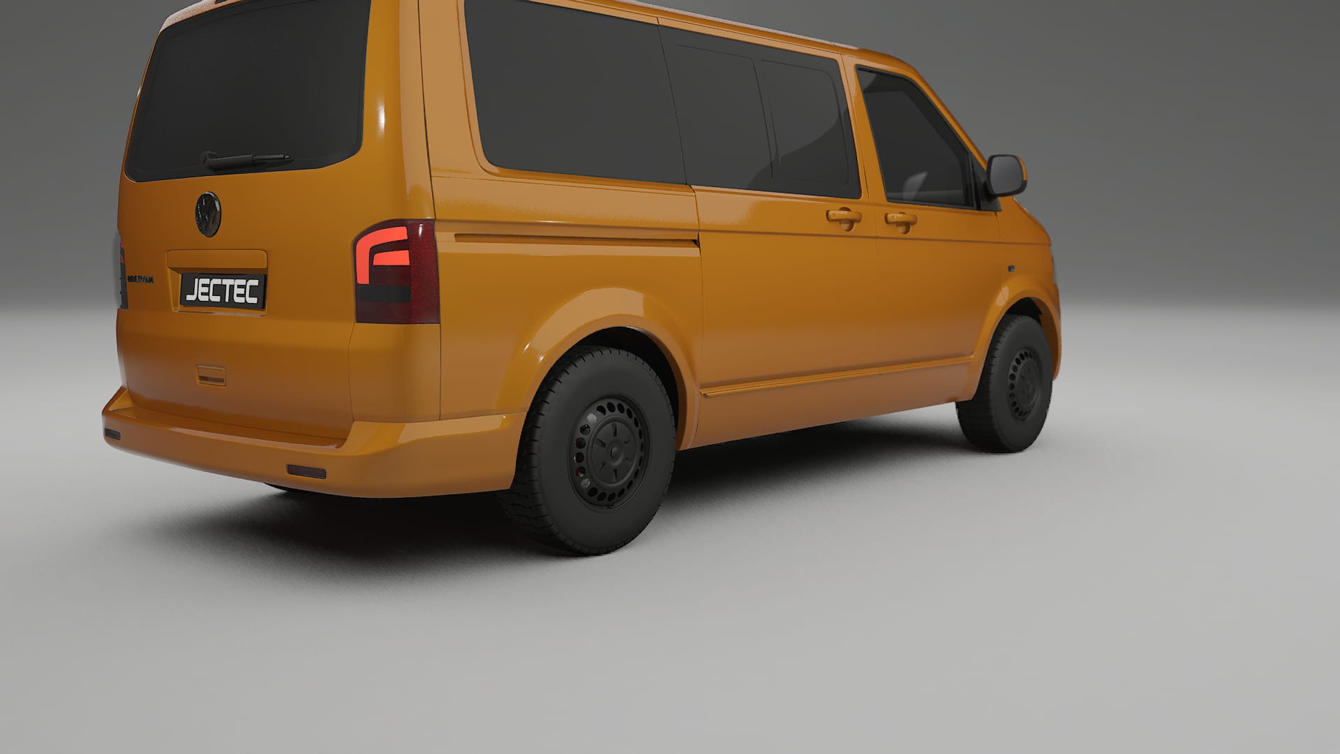 VW Transporter T5 Caravelle PPF Fólie | DAISY TPU PPF - kompletní pre-cut kit