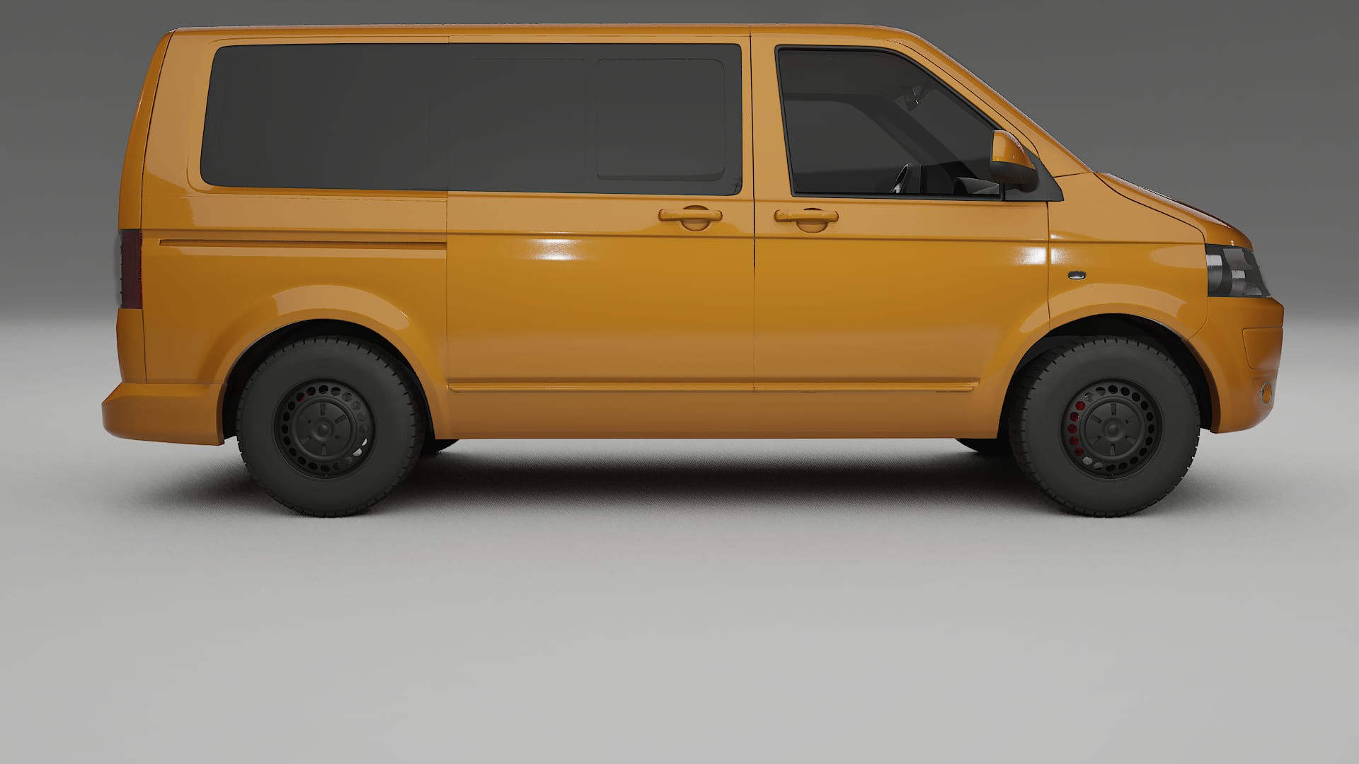 VW Transporter T5 Caravelle PPF Fólie | DAISY TPU PPF - kompletní pre-cut kit