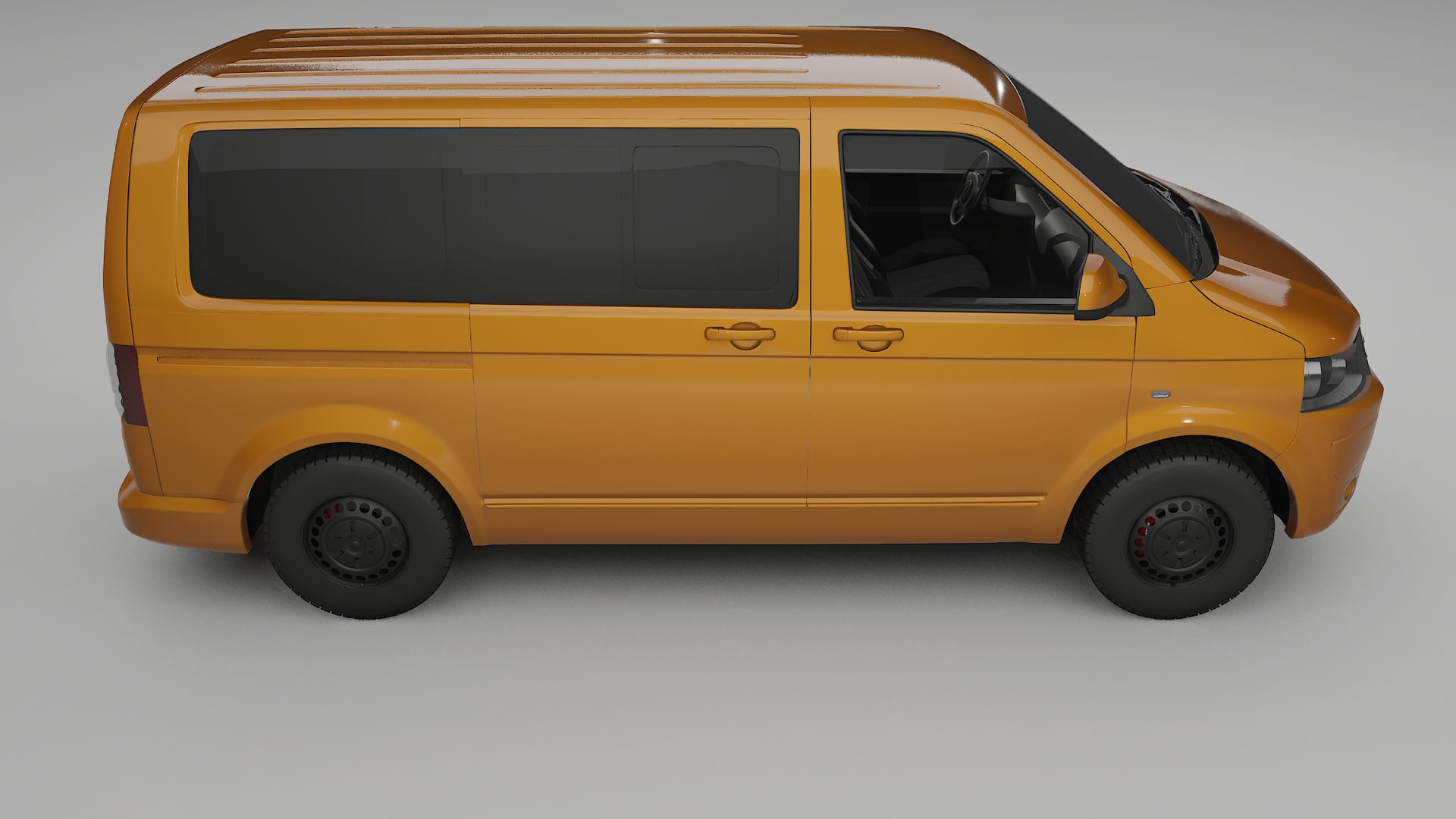 VW Transporter T5 Caravelle PPF Fólie | DAISY TPU PPF - kompletní pre-cut kit