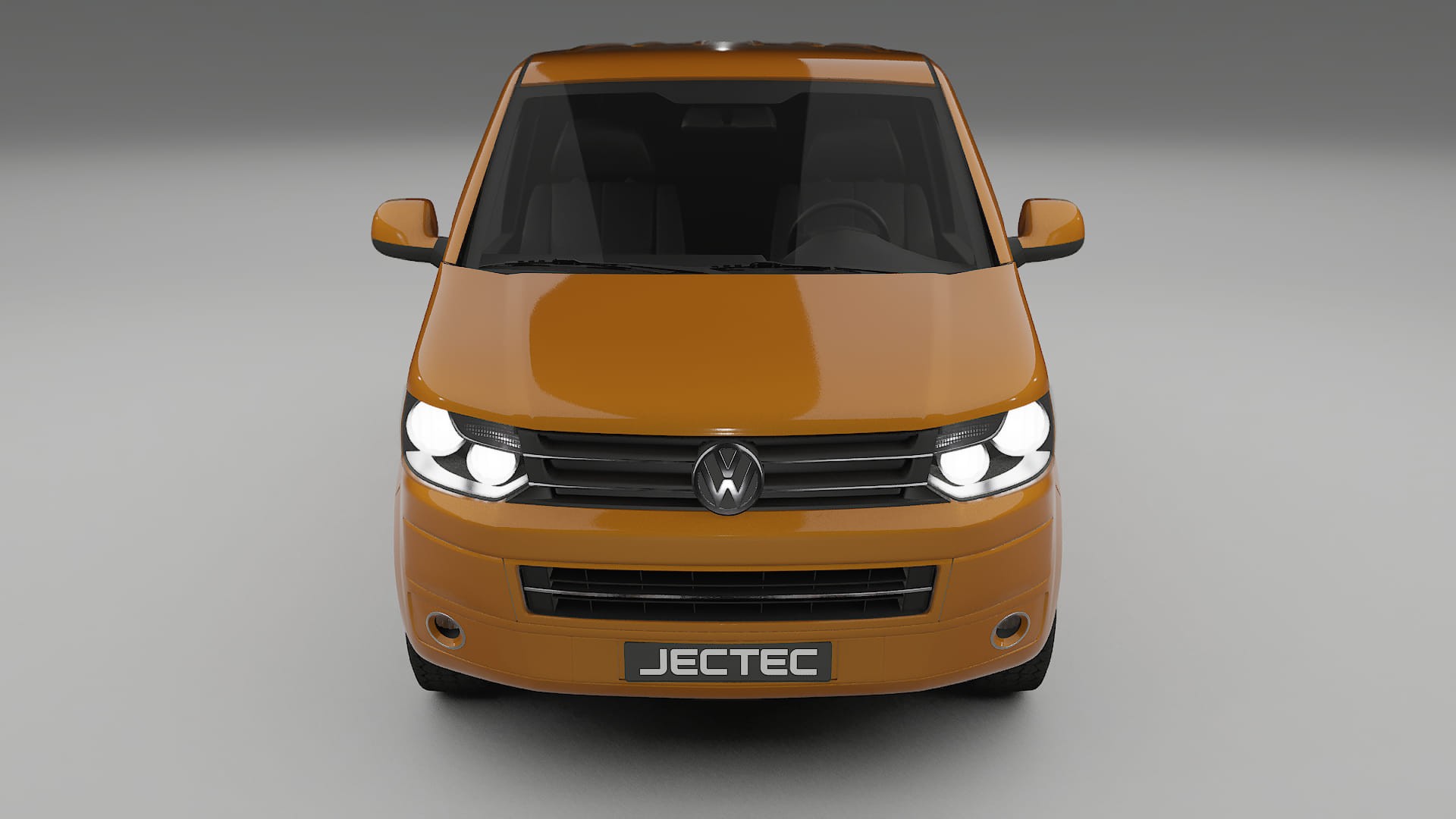 VW Transporter T5 Caravelle PPF Fólie | DAISY TPU PPF - kompletní pre-cut kit