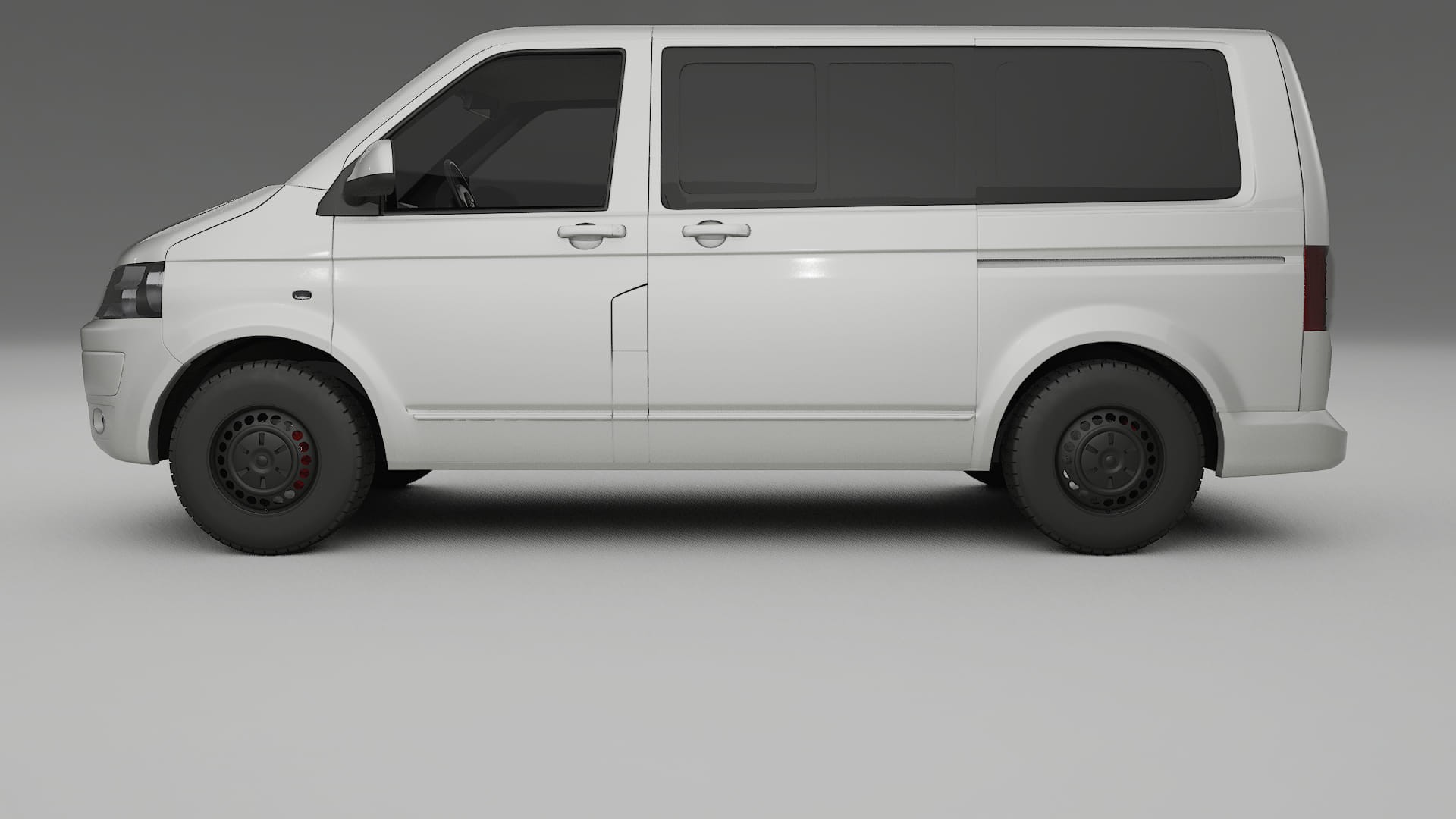 VW Transporter T5 Caravelle PPF Fólie | PEARL TPU PPF - kompletní pre-cut kit