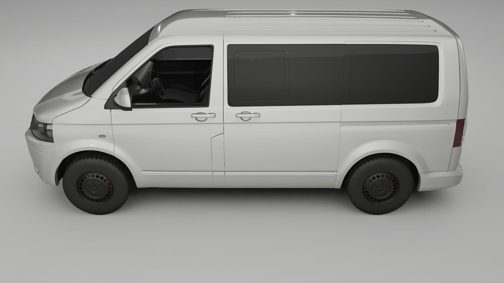 VW Transporter T5 Caravelle PPF Fólie | PEARL TPU PPF - kompletní pre-cut kit