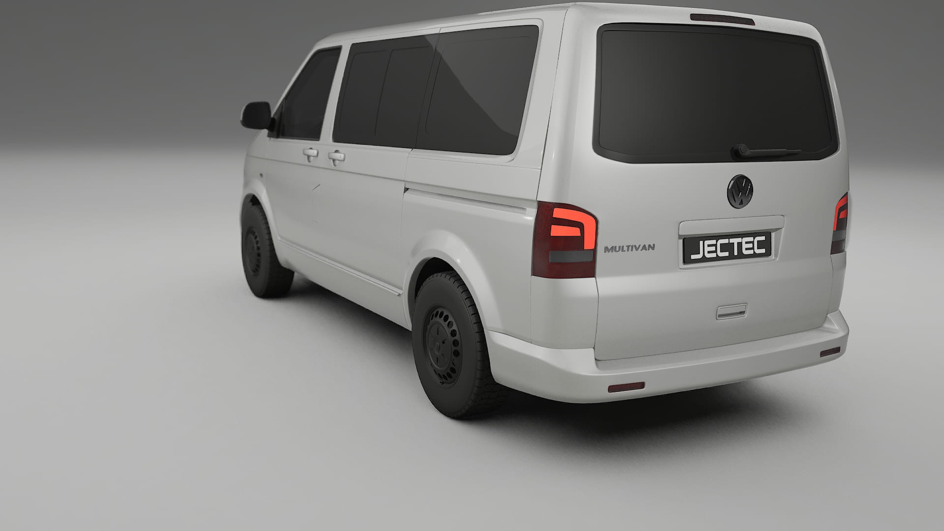 VW Transporter T5 Caravelle PPF Fólie | PEARL TPU PPF - kompletní pre-cut kit