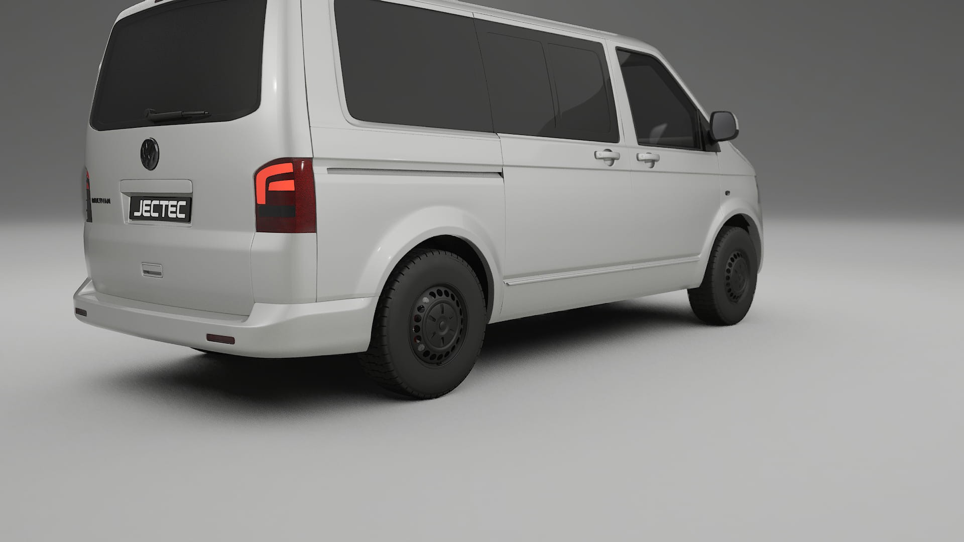 VW Transporter T5 Caravelle PPF Fólie | PEARL TPU PPF - kompletní pre-cut kit