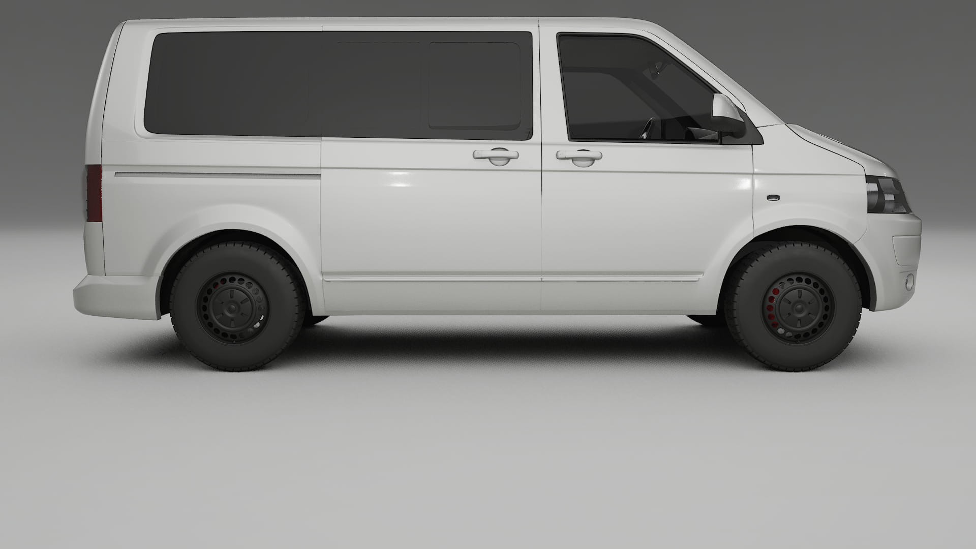 VW Transporter T5 Caravelle PPF Fólie | PEARL TPU PPF - kompletní pre-cut kit