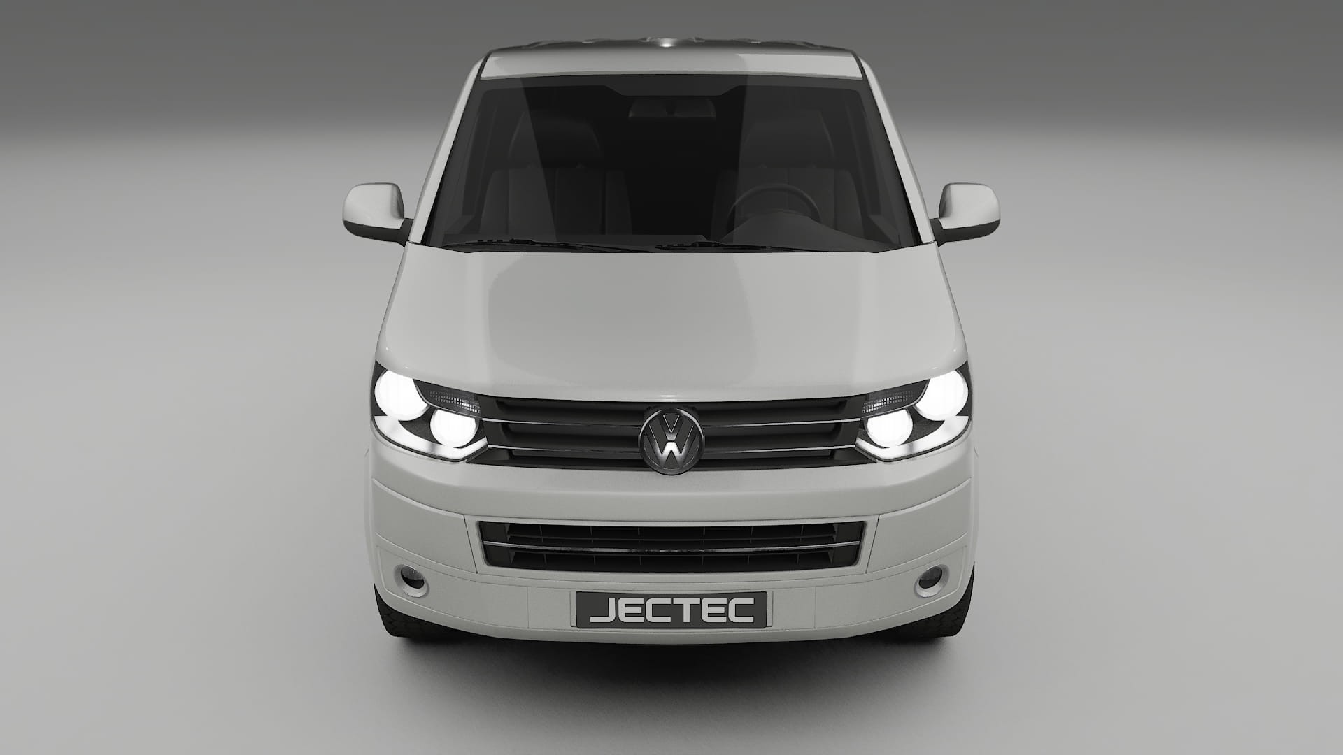 VW Transporter T5 Caravelle PPF Fólie | PEARL TPU PPF - kompletní pre-cut kit