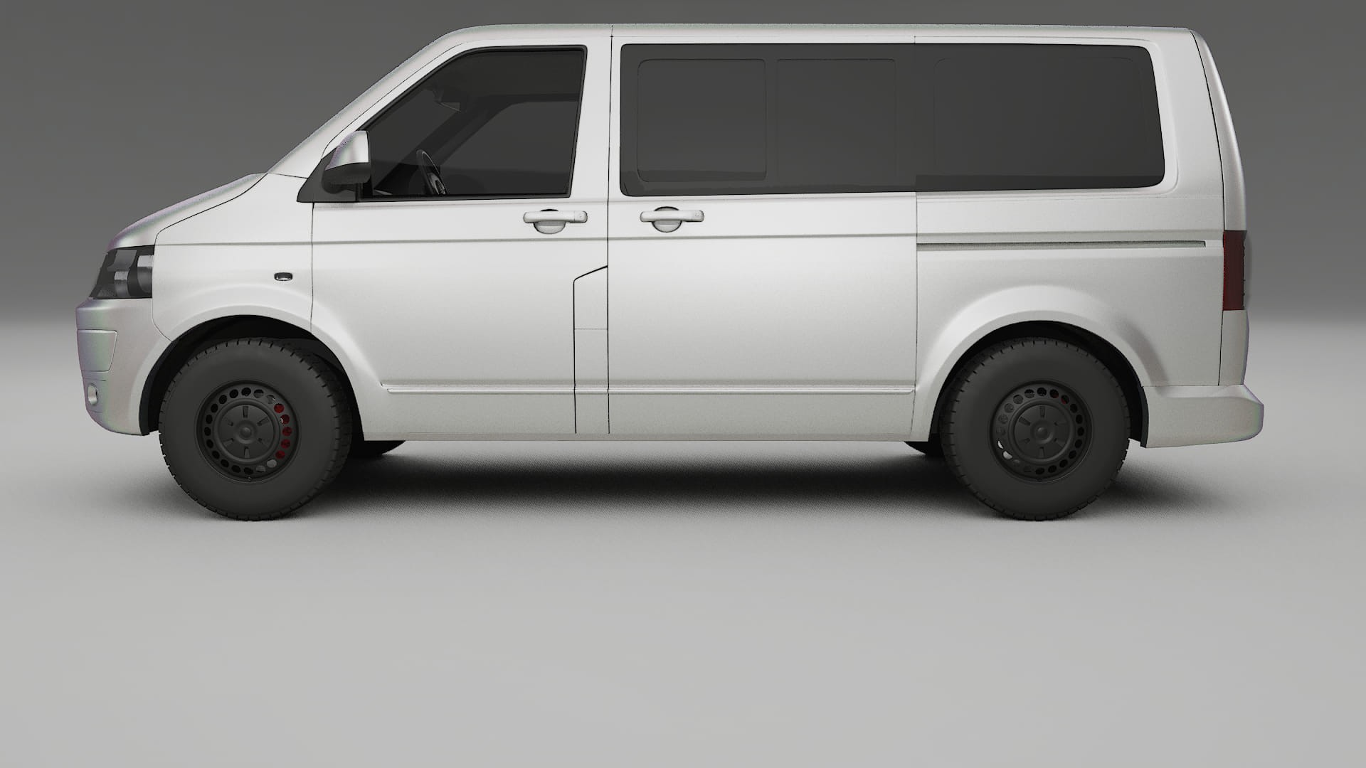 VW Transporter T5 Caravelle PPF Fólie | NEBULA TPU PPF - kompletní pre-cut kit