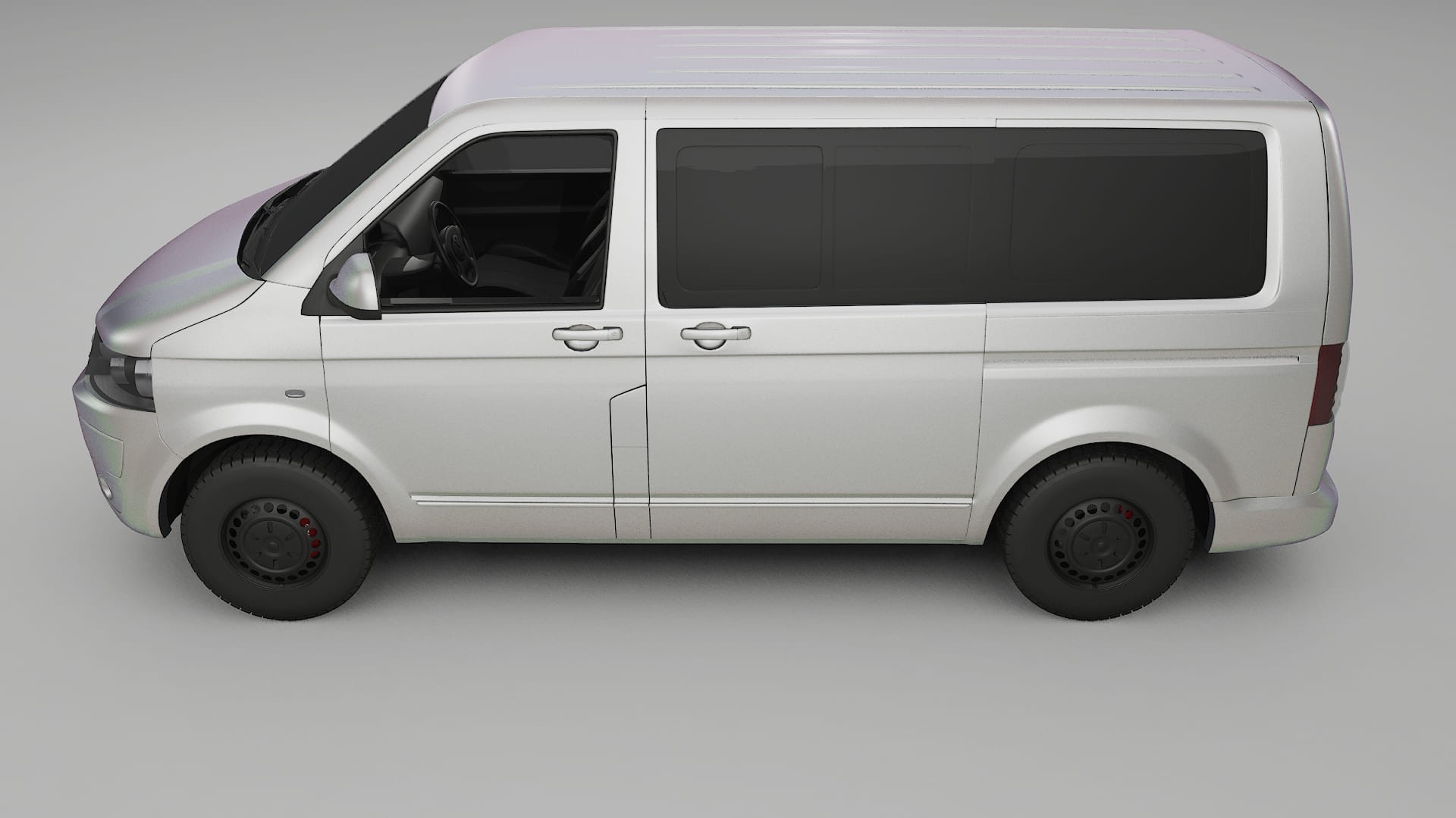VW Transporter T5 Caravelle PPF Fólie | NEBULA TPU PPF - kompletní pre-cut kit