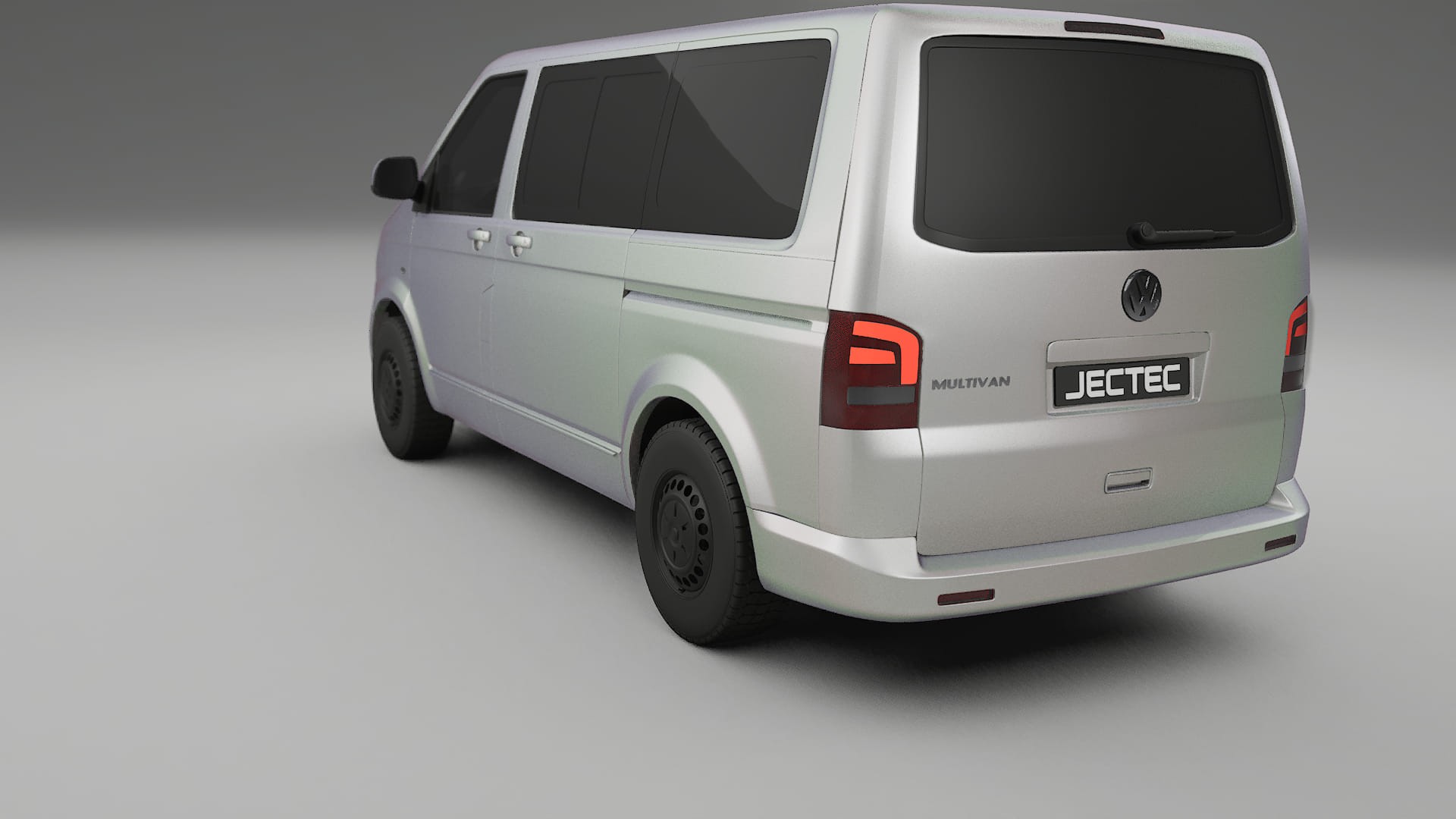 VW Transporter T5 Caravelle PPF Fólie | NEBULA TPU PPF - kompletní pre-cut kit