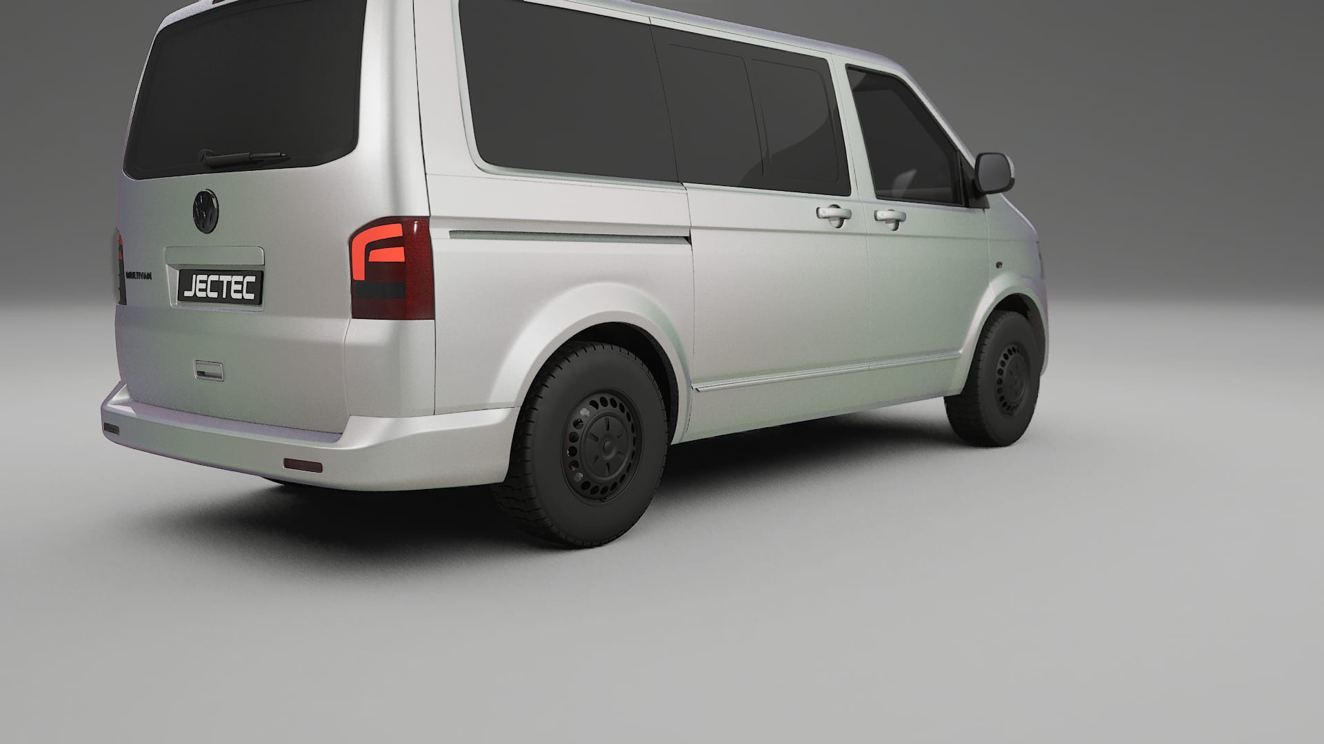 VW Transporter T5 Caravelle PPF Fólie | NEBULA TPU PPF - kompletní pre-cut kit