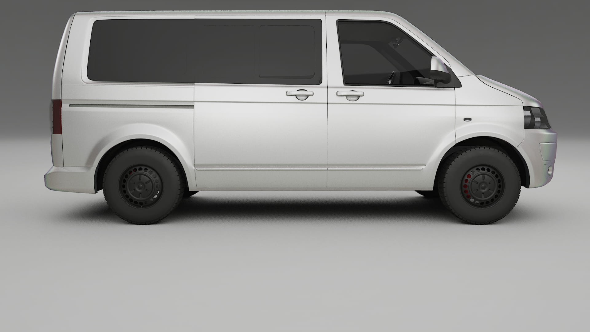 VW Transporter T5 Caravelle PPF Fólie | NEBULA TPU PPF - kompletní pre-cut kit