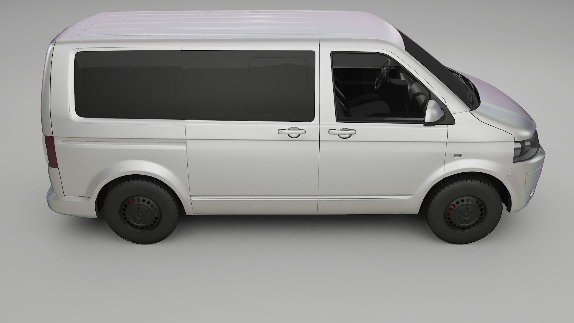 VW Transporter T5 Caravelle PPF Fólie | NEBULA TPU PPF - kompletní pre-cut kit
