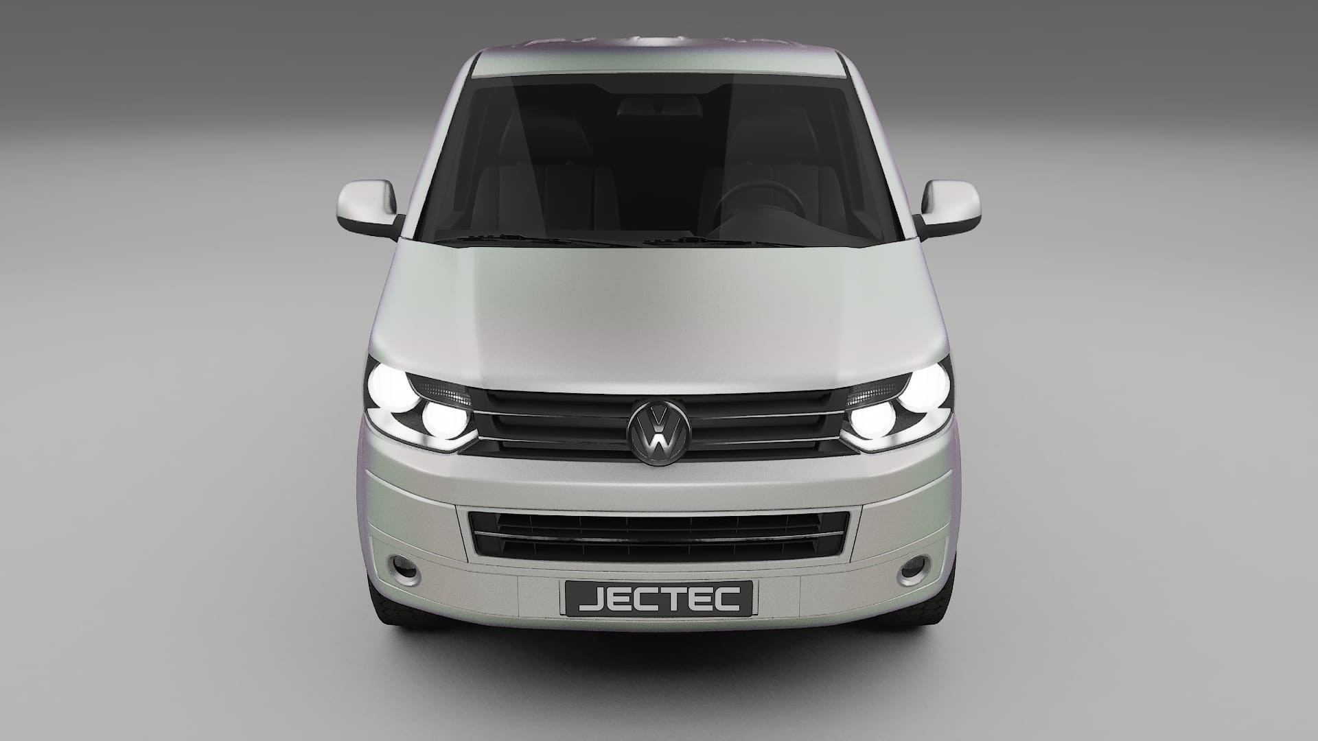 VW Transporter T5 Caravelle PPF Fólie | NEBULA TPU PPF - kompletní pre-cut kit
