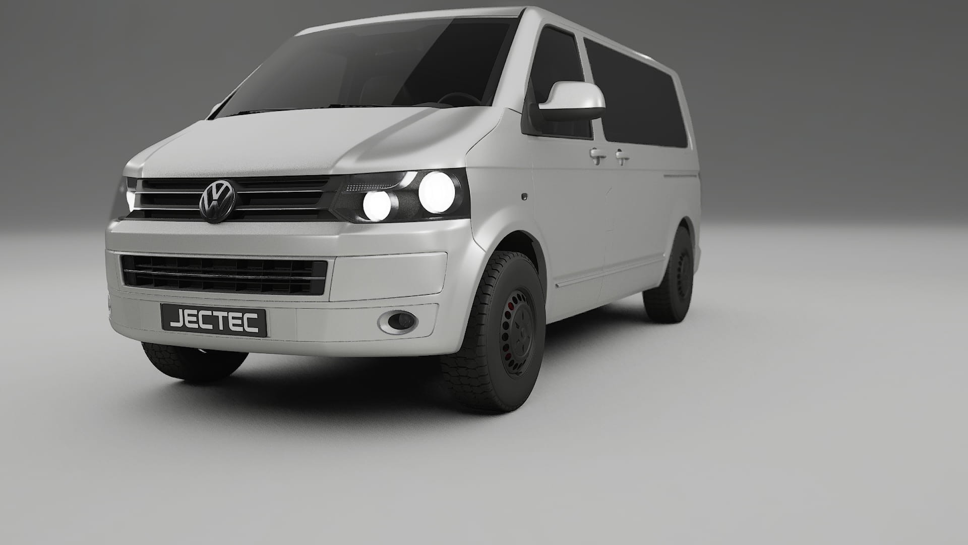 VW Transporter T5 Caravelle PPF Fólie | OPAL TPU PPF - kompletní pre-cut kit