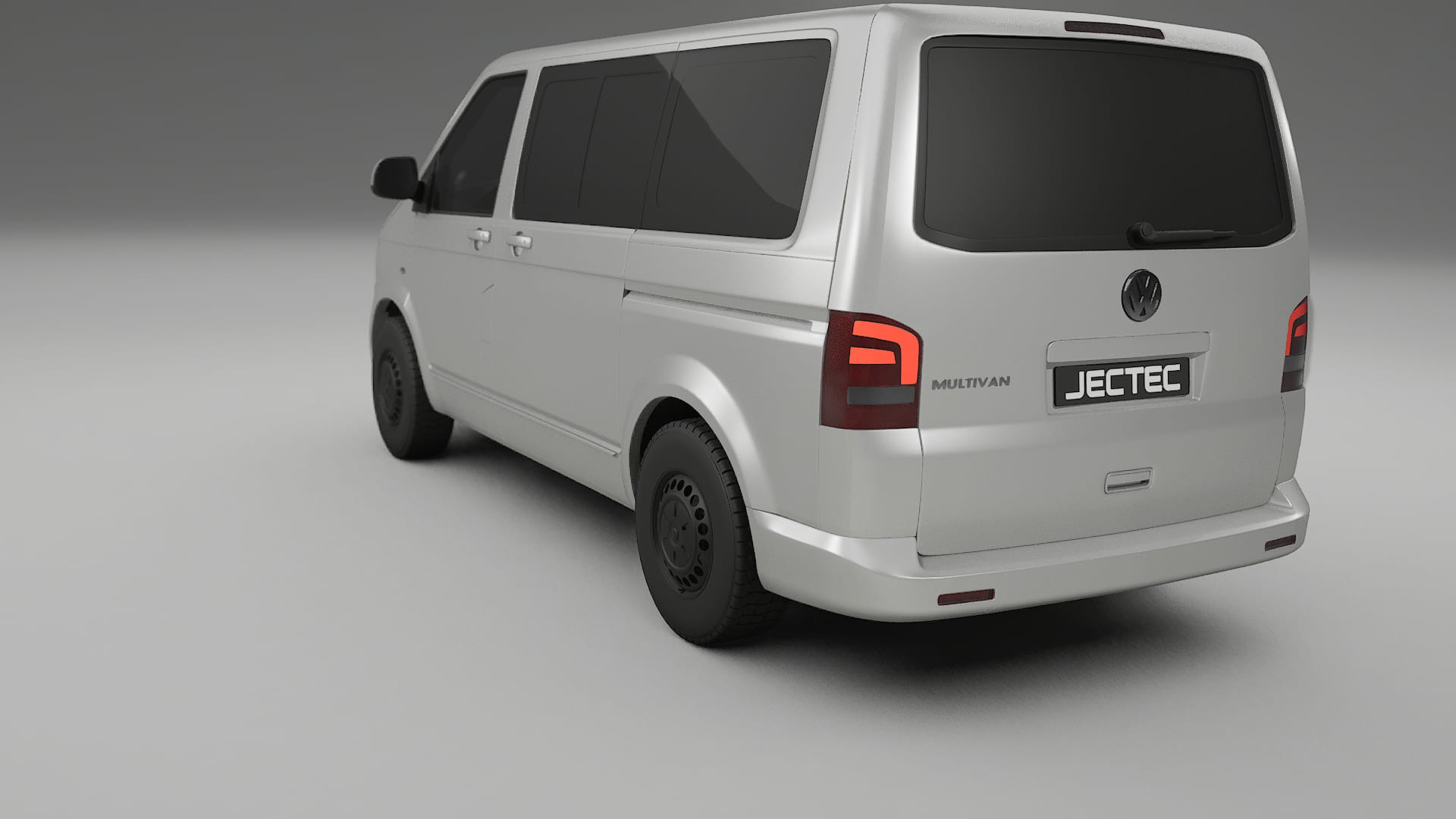 VW Transporter T5 Caravelle PPF Fólie | OPAL TPU PPF - kompletní pre-cut kit