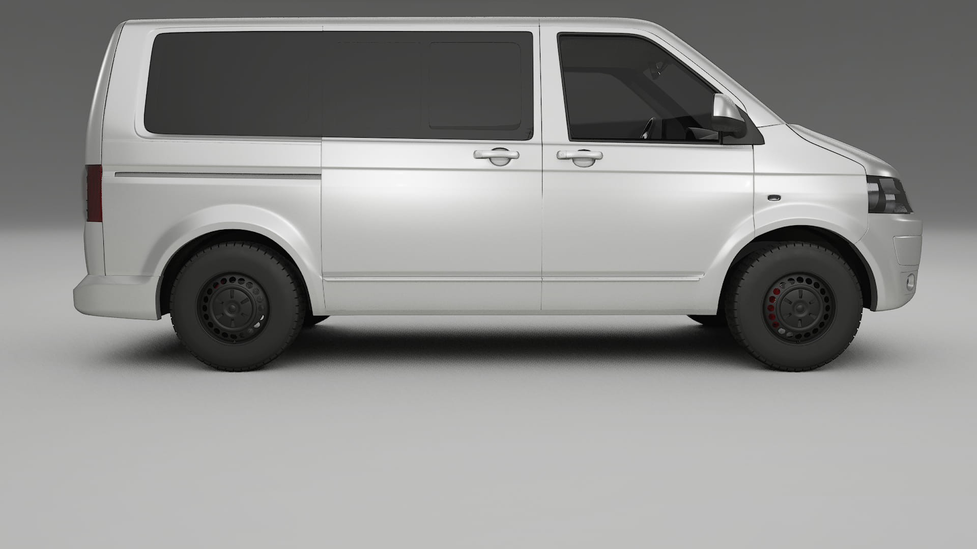 VW Transporter T5 Caravelle PPF Fólie | OPAL TPU PPF - kompletní pre-cut kit